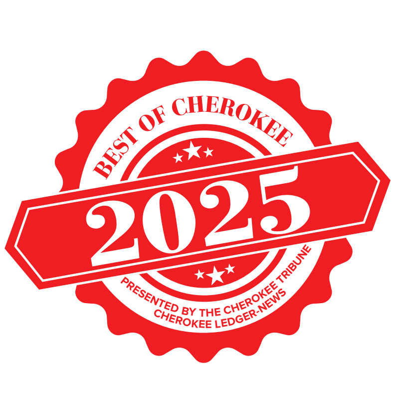 logo for best of cherokee 2025