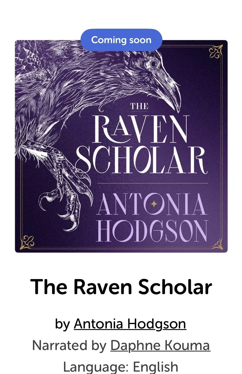 Raven Scholar by Antonia Hodgson