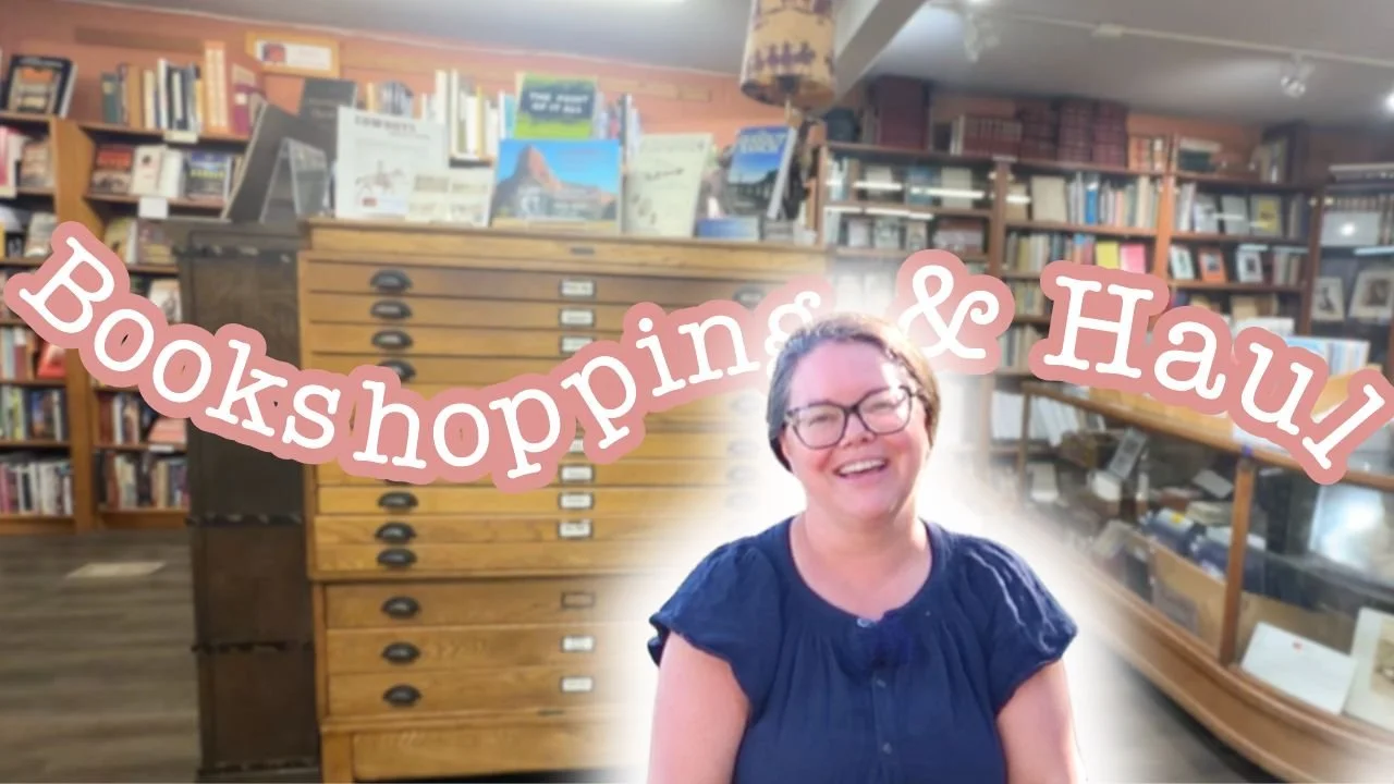 Book Shopping & Haul Out West