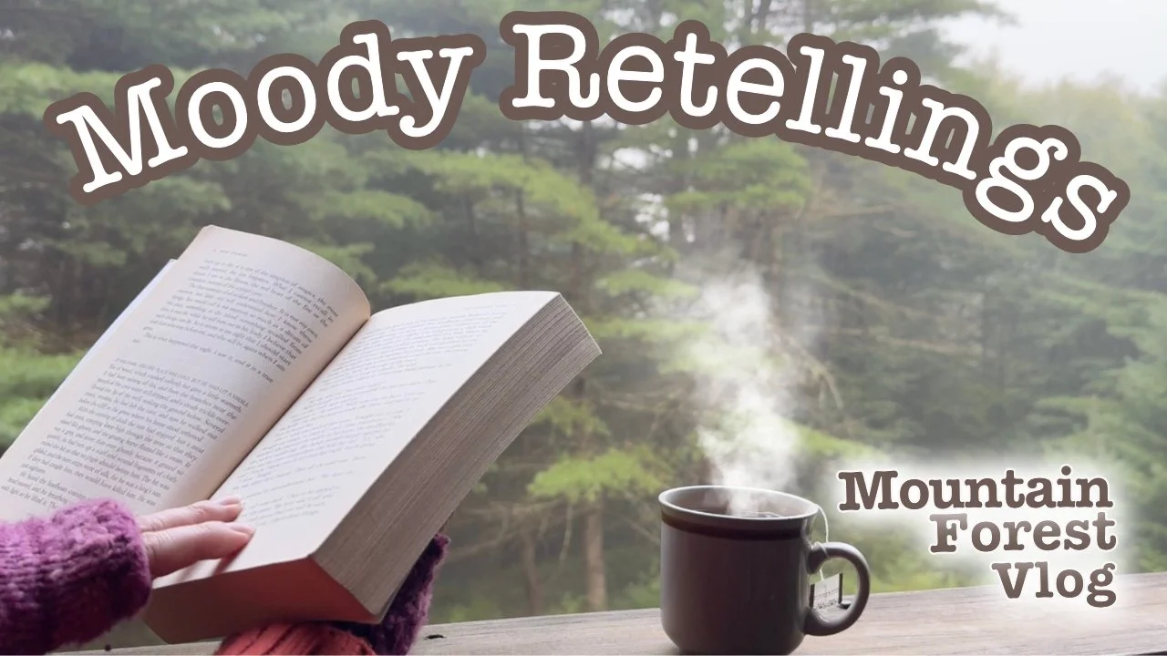 Moody Retellings in an Autumnal Forest Vlog