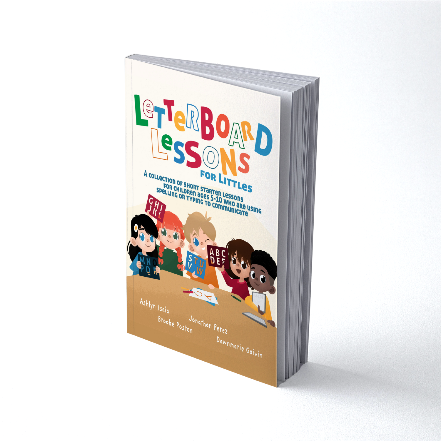 Lettboard Lessons for Littles - Available for Purchase on Amazon