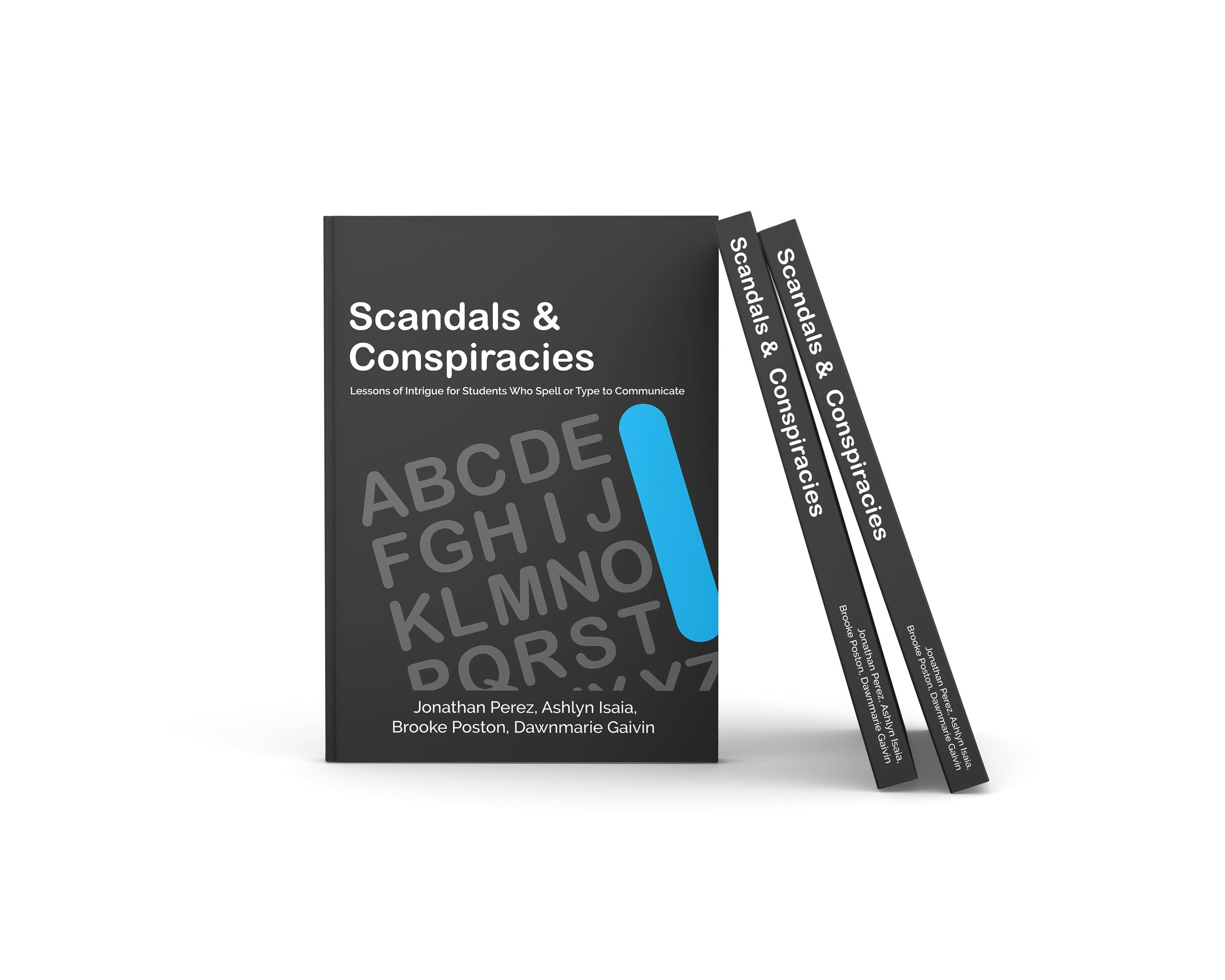 Scandals & Conspiracies Lesson Book - Available for Purchase on Amazon