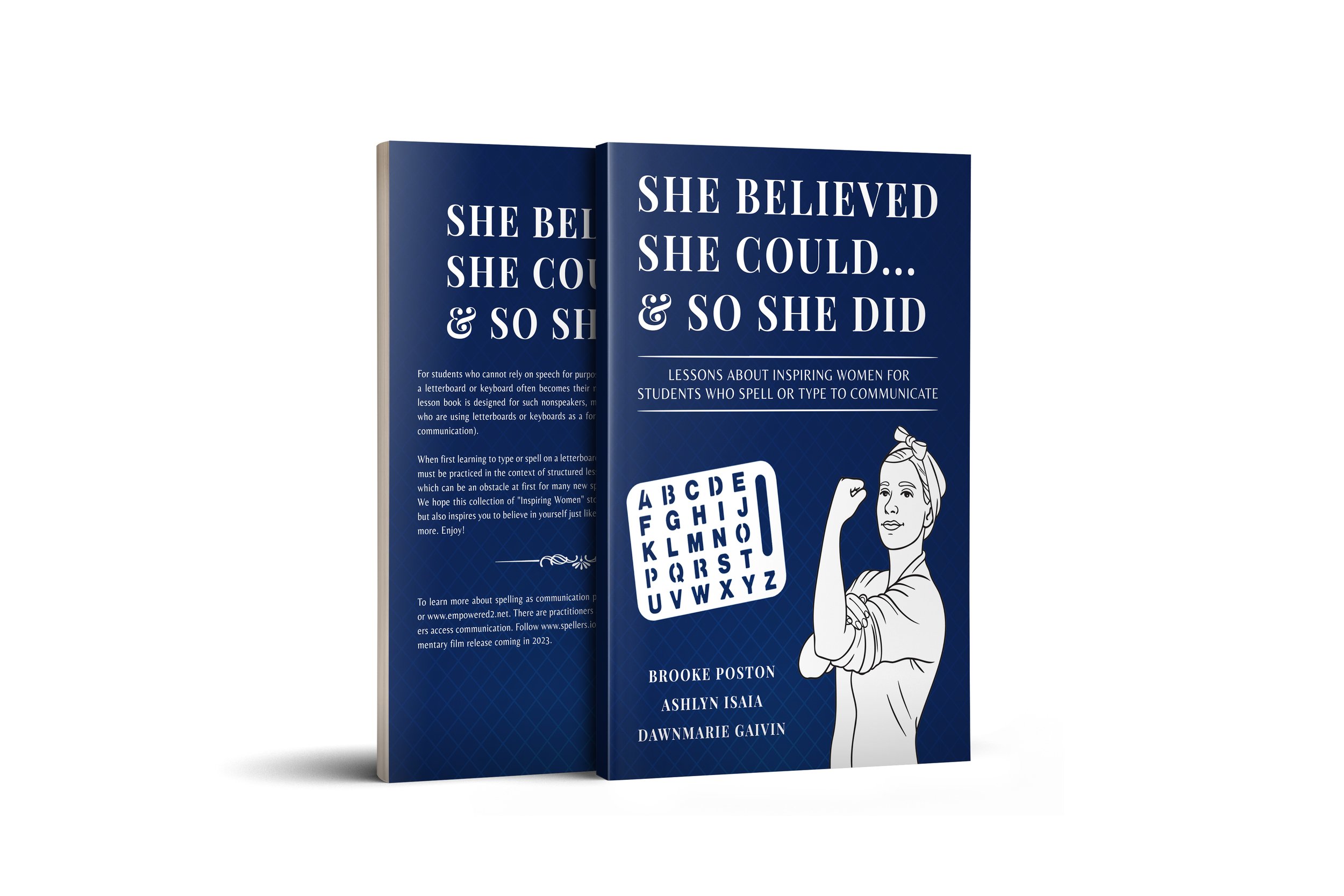 She Believed She Could & So She Did Lesson Book - Available for Purchase on Amazon