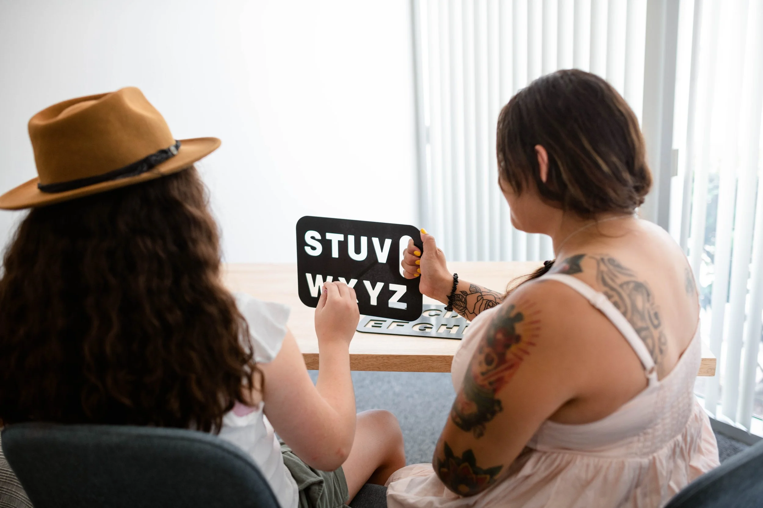 Spellers - Communication for Nonspeakers