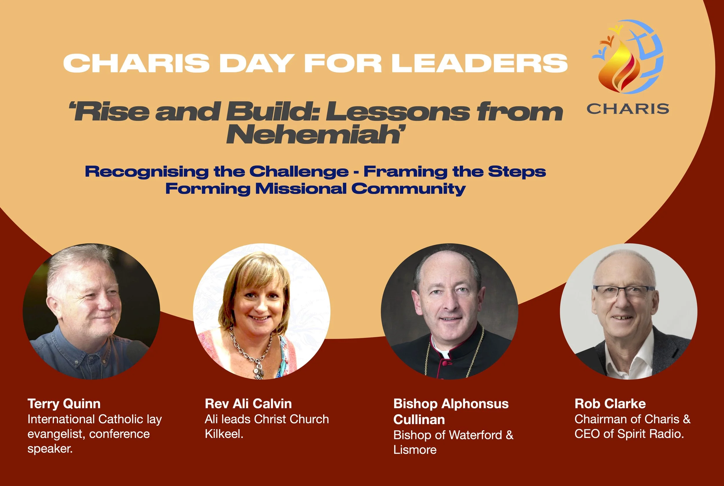 CHARIS DAY FOR LEADERS