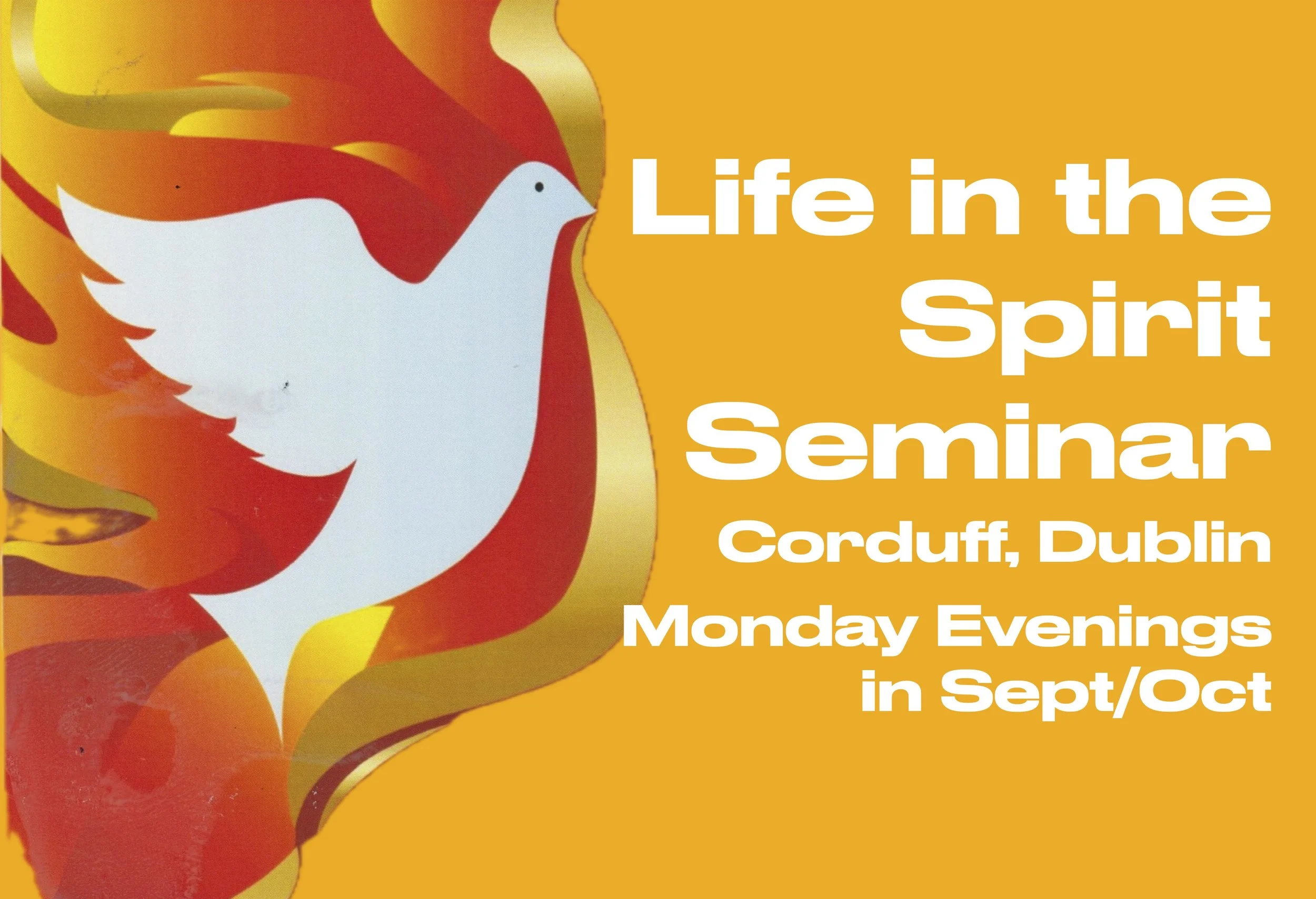 Life in Spirit Seminar - St Patrick’s Church, Corduff, Dublin