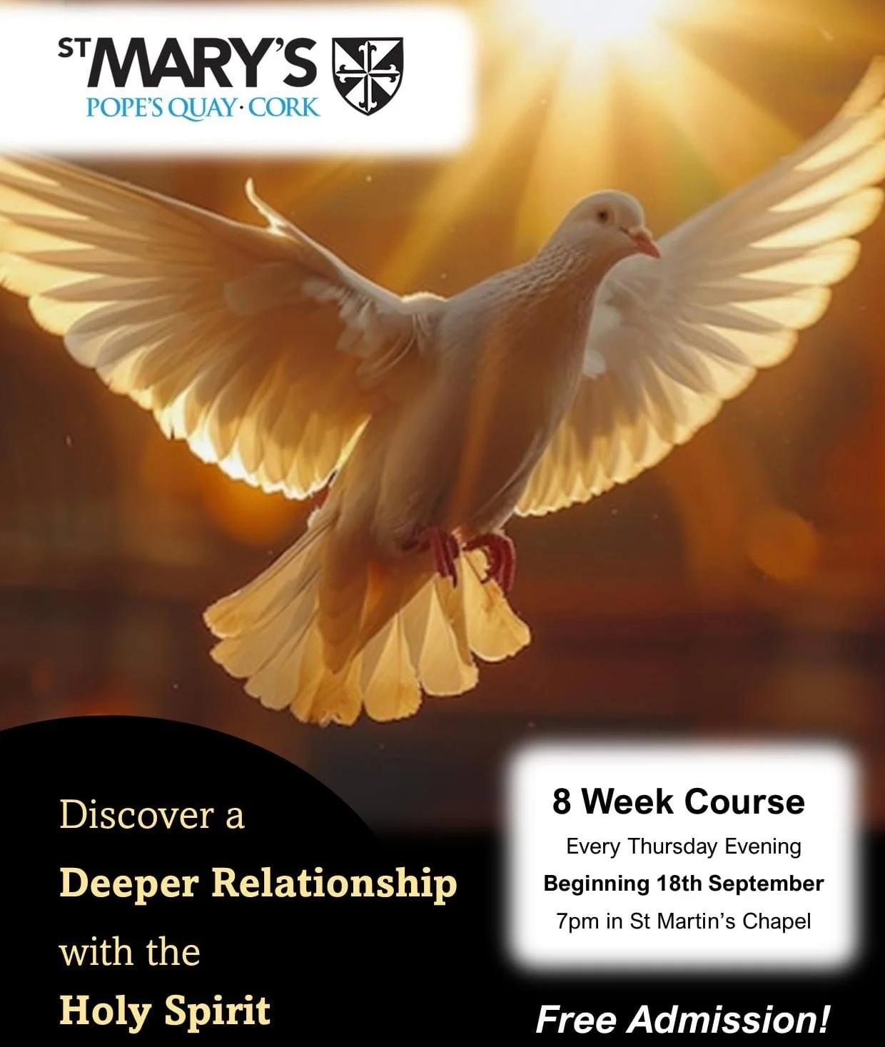 Discover a Deeper Relationship with the Holy Spirit - St Mary’s Priory, Cork