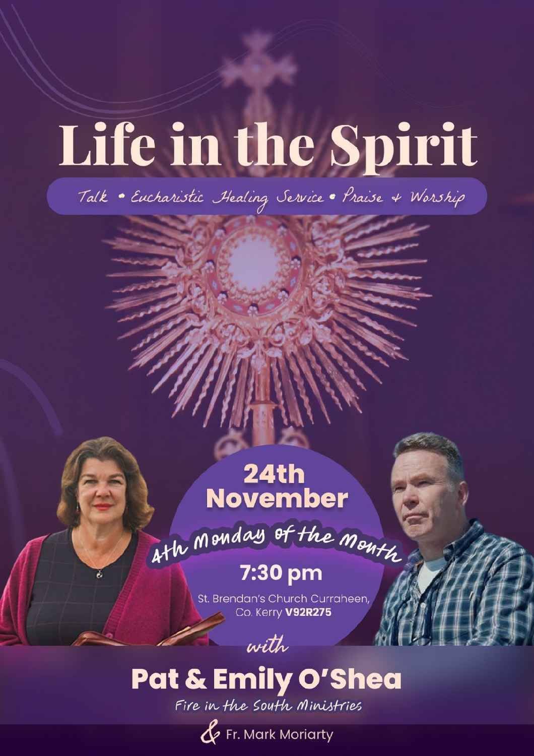 Life in the Spirit  Tralee, Co Kerry