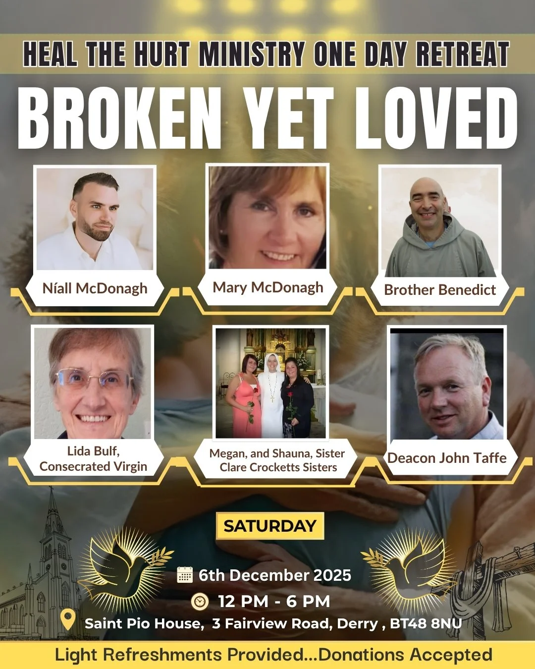 Broken Yet Loved - Heal the hurt Ministry