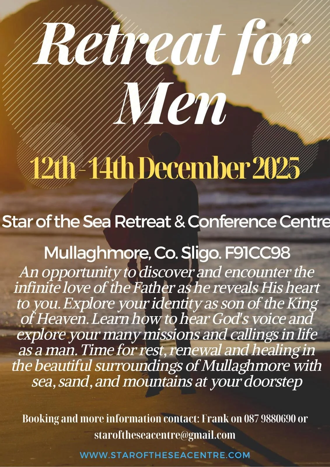 RETREAT FOR MEN - SLIGO