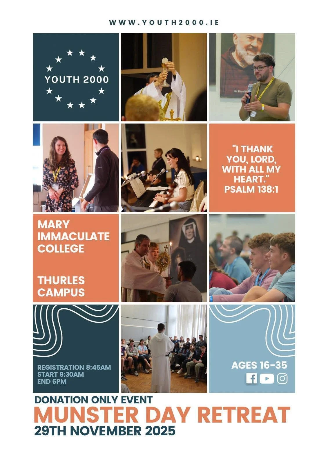 Munster Day Retreat (Youth 2000)