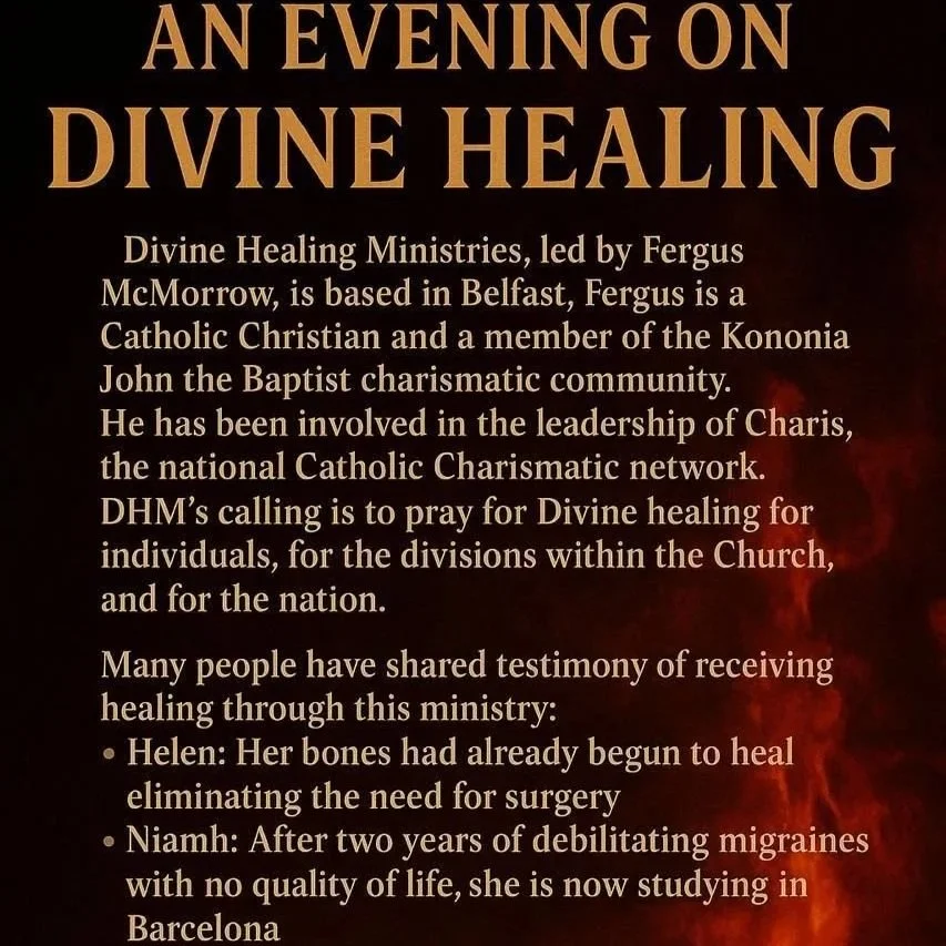 An Evening on DIVINE HEALING - killiney