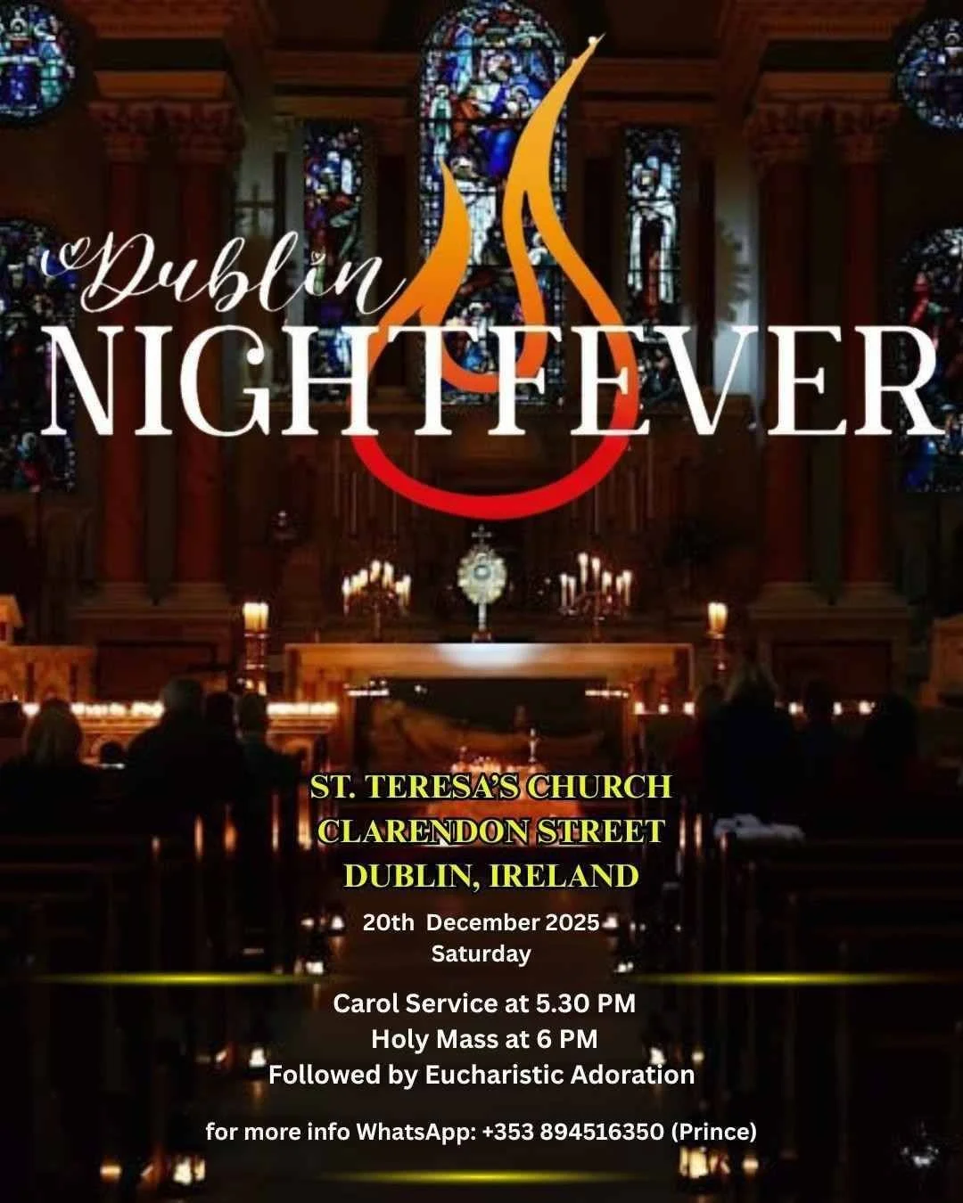 NIGHTFEVER - Dublin