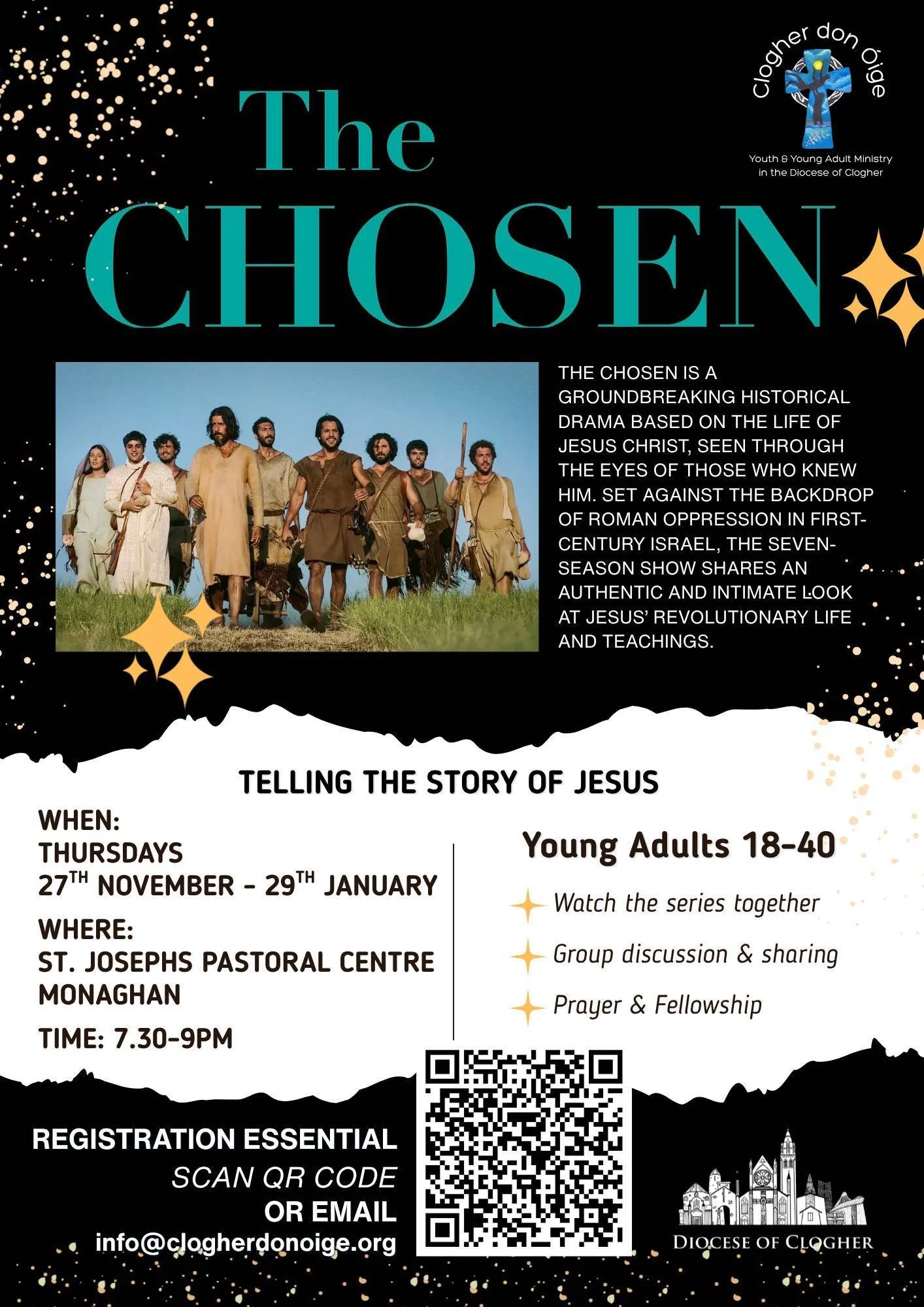 The CHOSEN - Telling the Story of Jesus