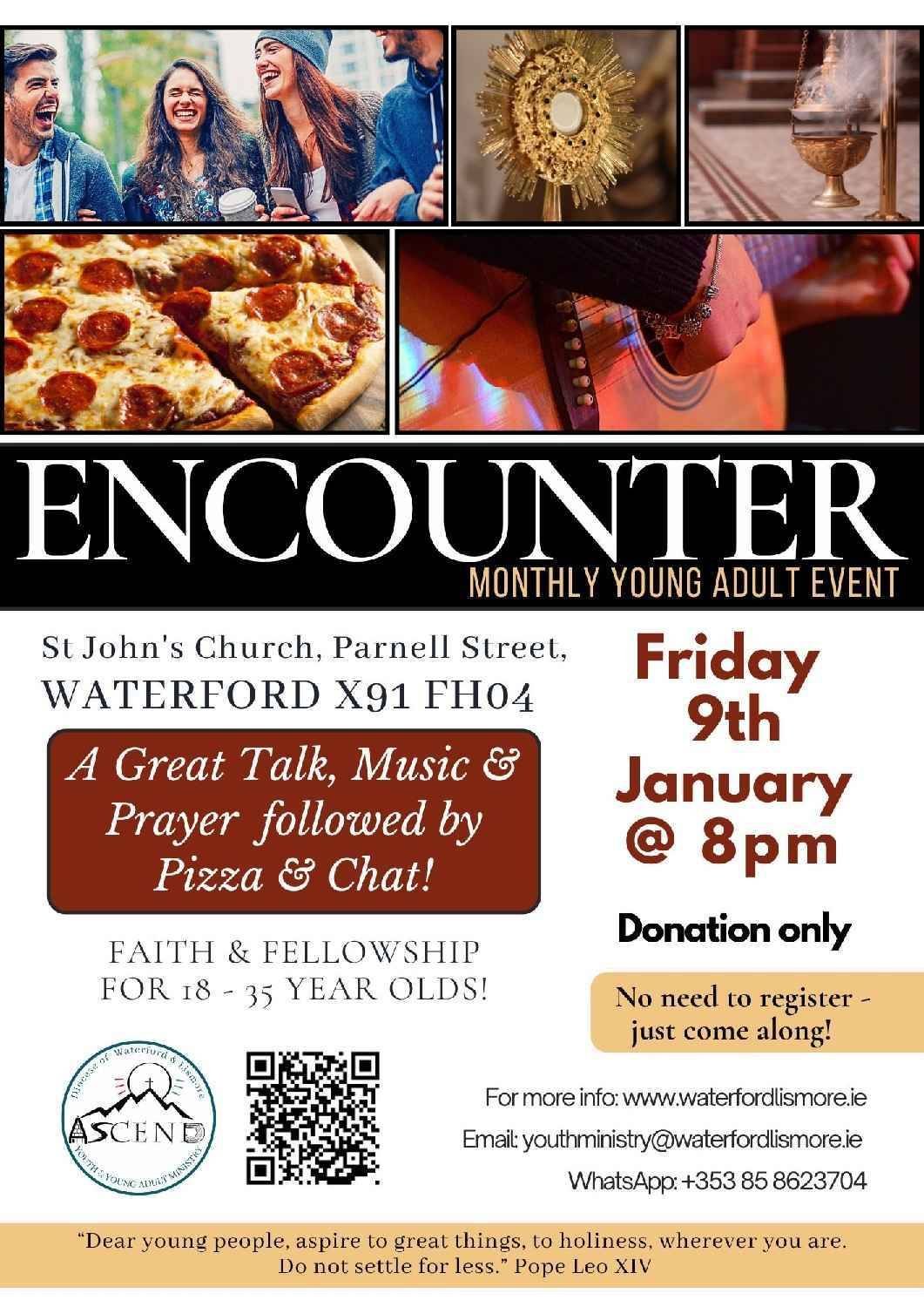 ENCOUNTER - Monthly Young Adult Event