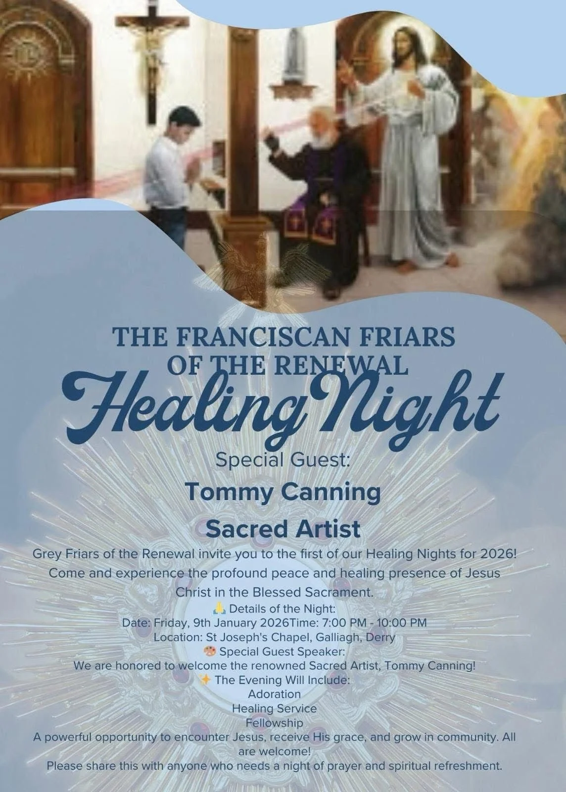 HEALING NIGHT - DERRY