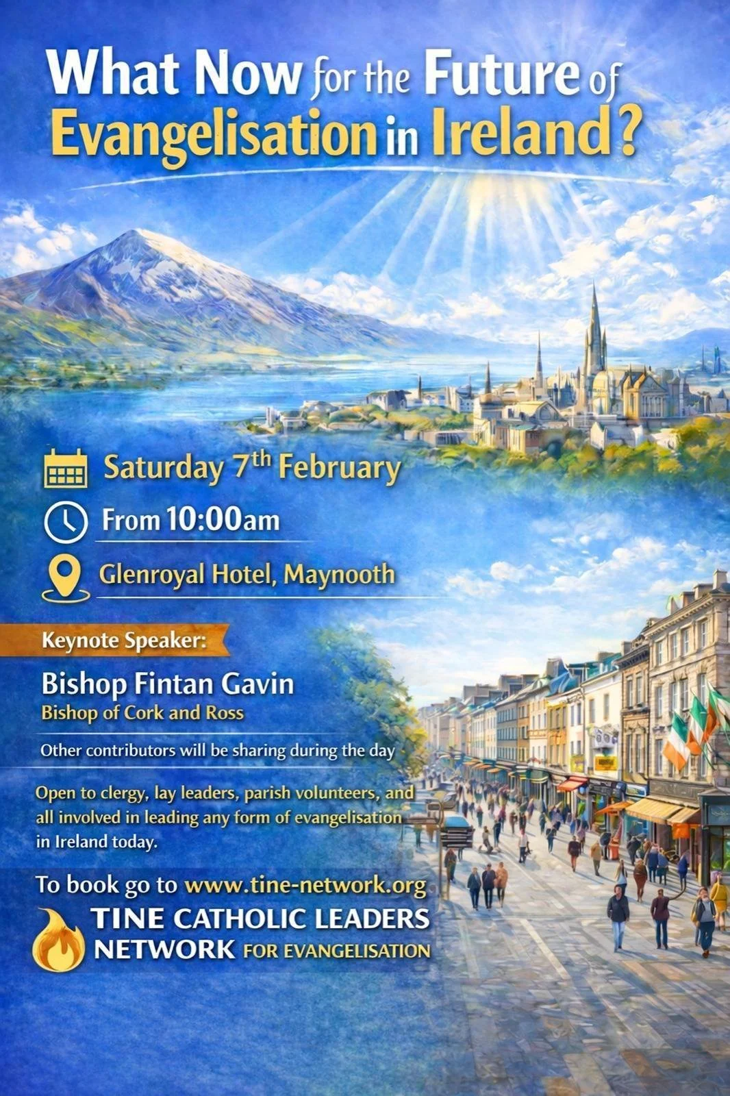 TINE CONFERENCE - What now for the future of Evangelisation in Ireland? 