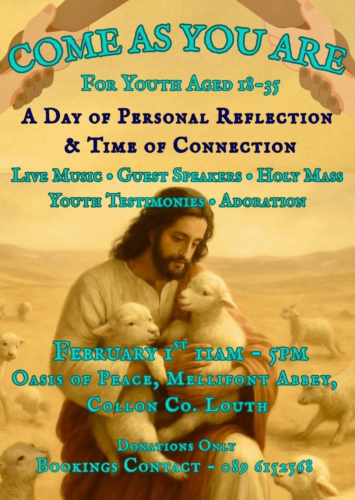 COME AS YOU ARE - YOUNG ADULT RETREAT DAY 