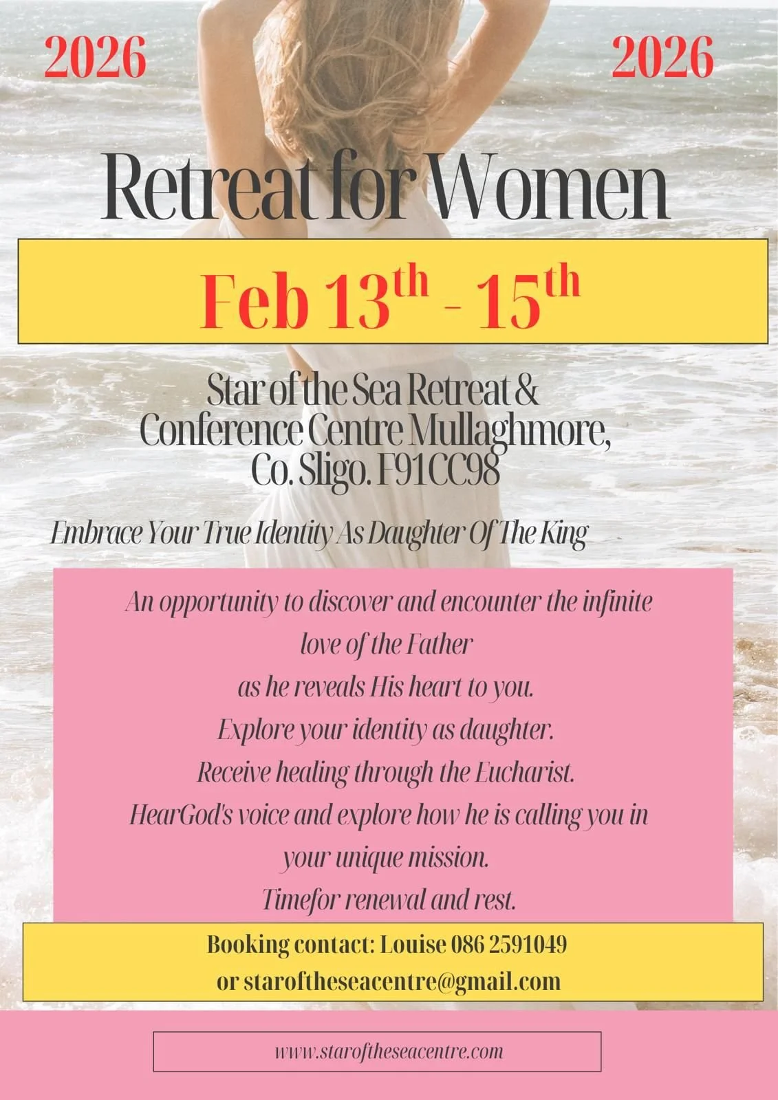 RETREAT FOR WOMEN - Co Sligo