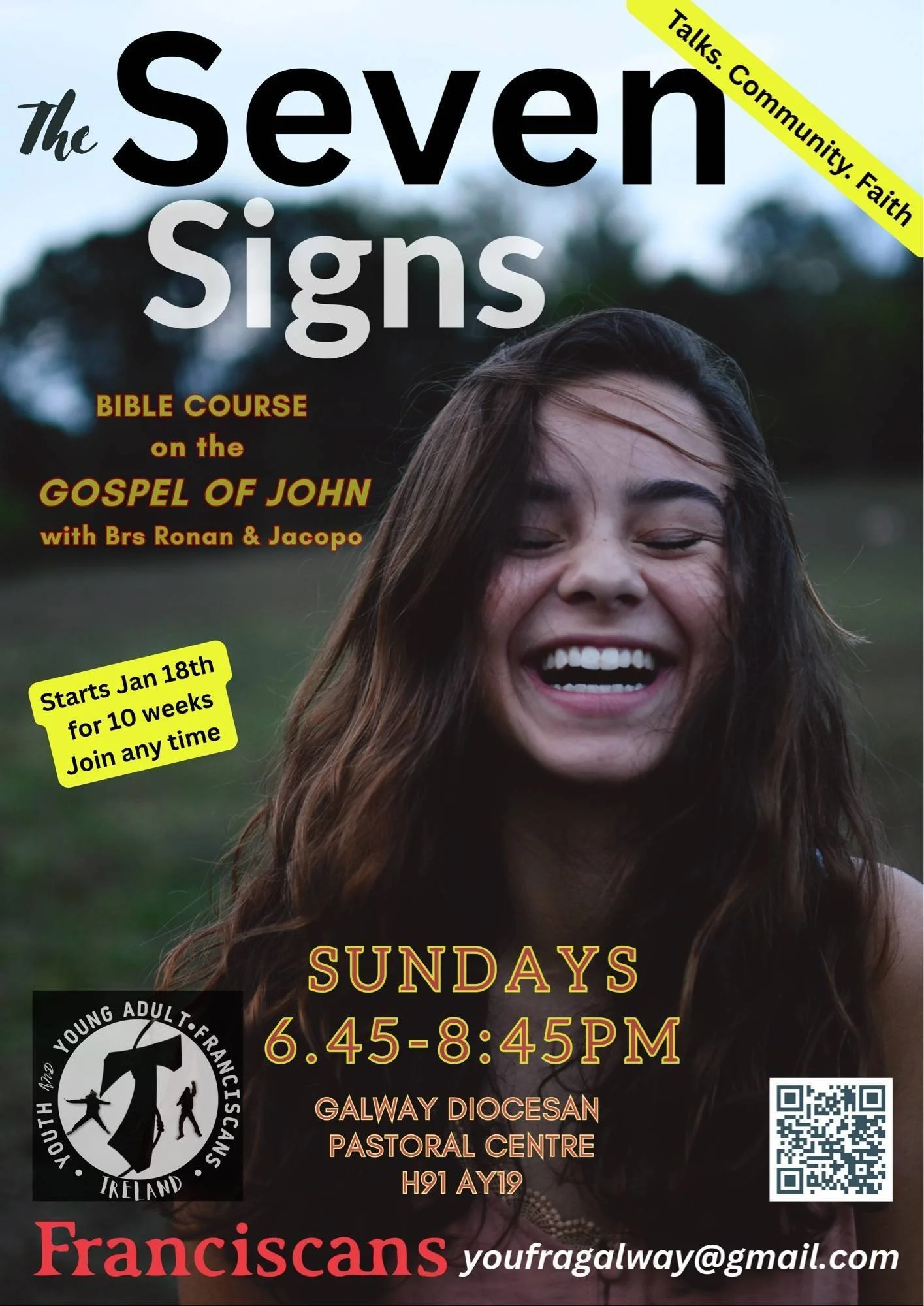 The SEVEN SIGNS - Bible Course on the Gospel of John - GALWAY