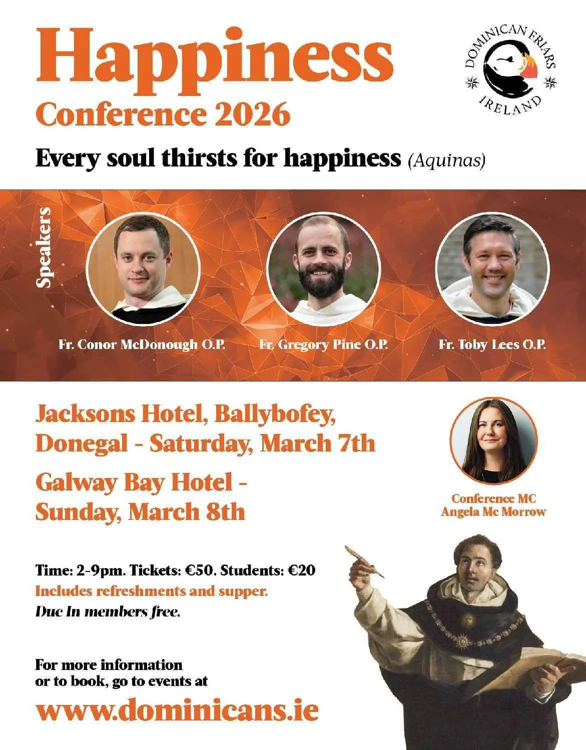 HAPPINESS CONFERENCE - DONEGAL 2026