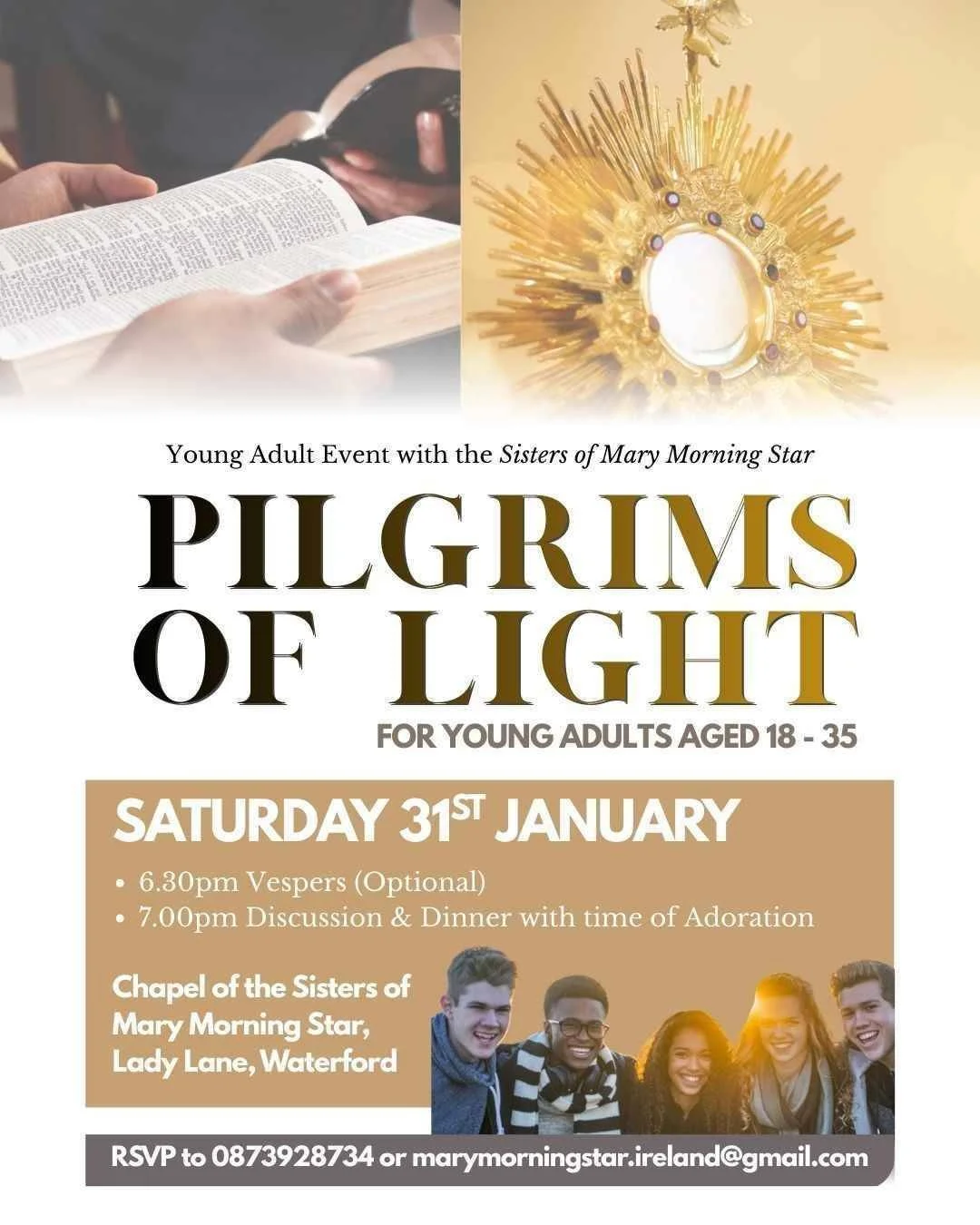 PILGRIMS OF LIGHT - WATERFORD
