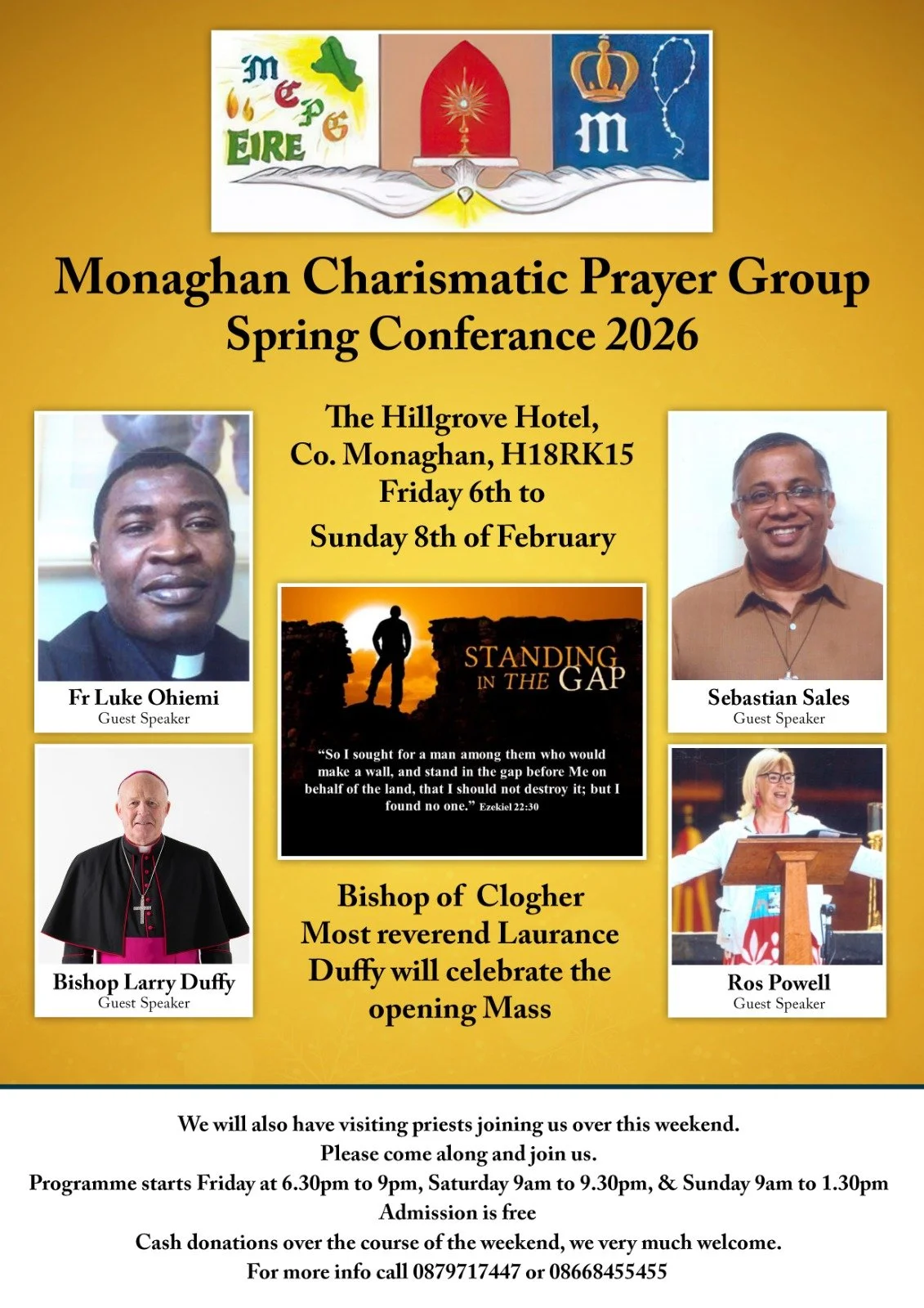 SPRING CONFERENCE 2026 - monaghan