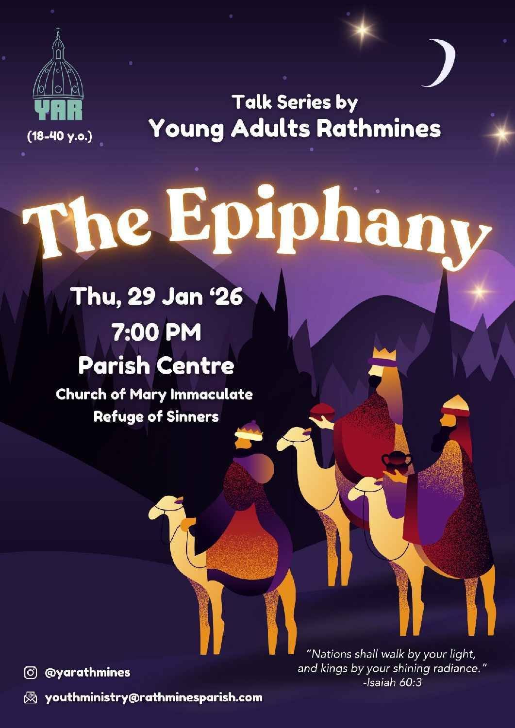 THE EPIPHANY - RATHMINES