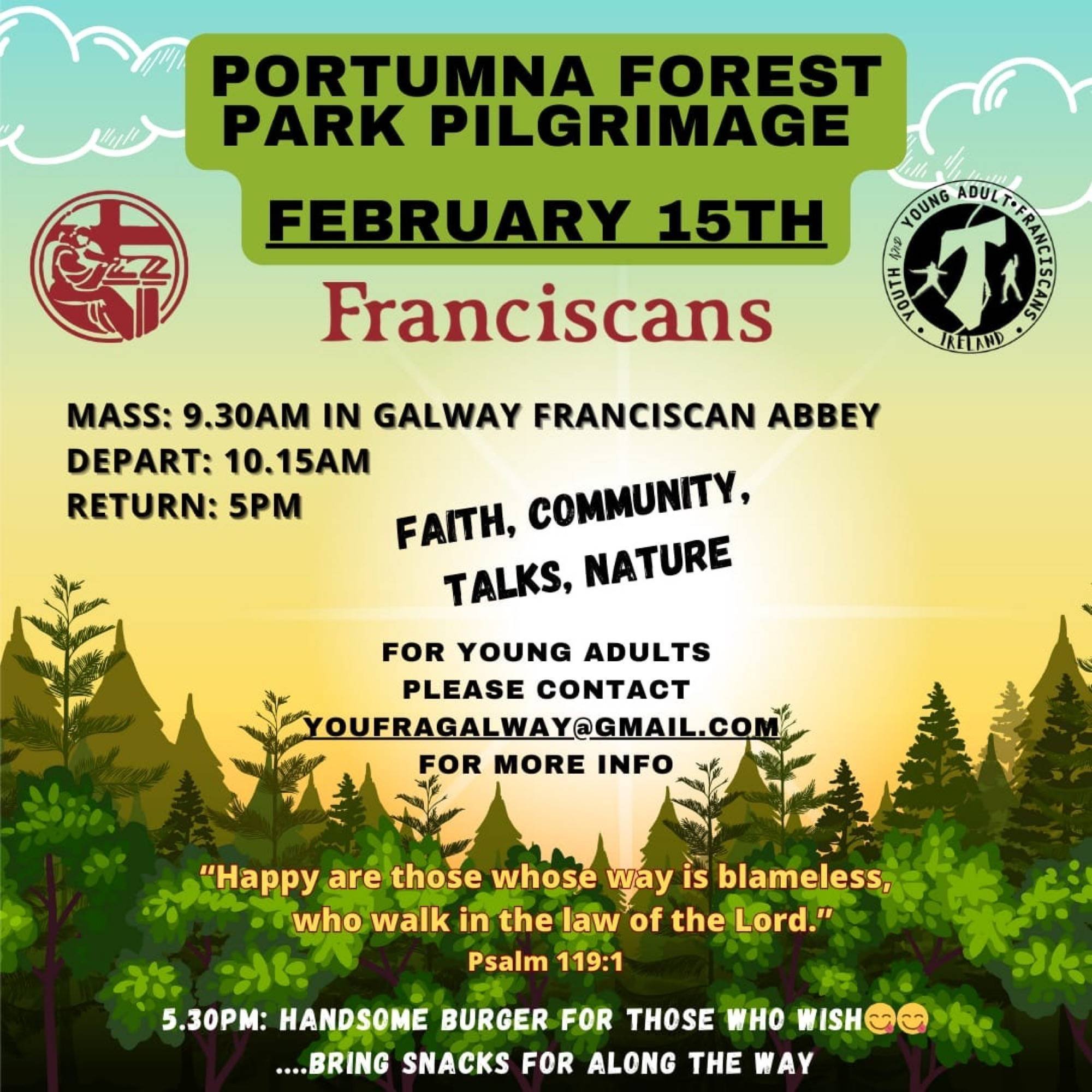 A ONE DAY FRANCISCAN PILGRIMAGE - GALWAY