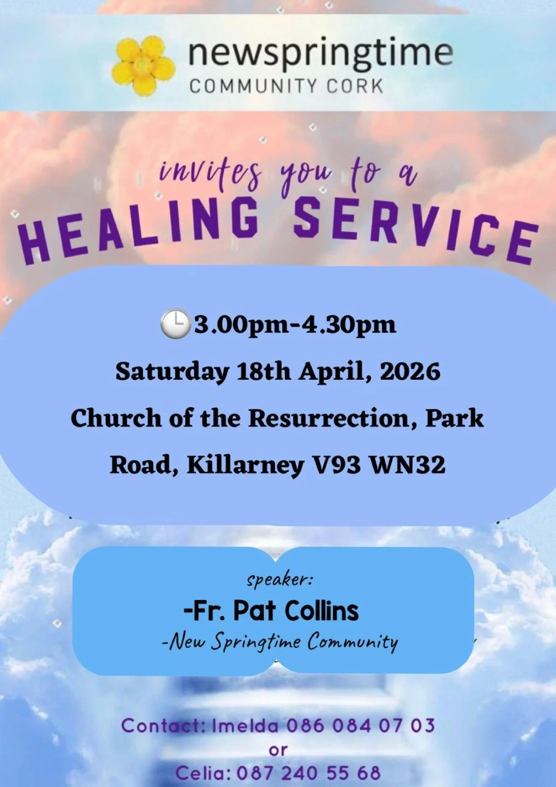 HEALING SERVICE - killarney
