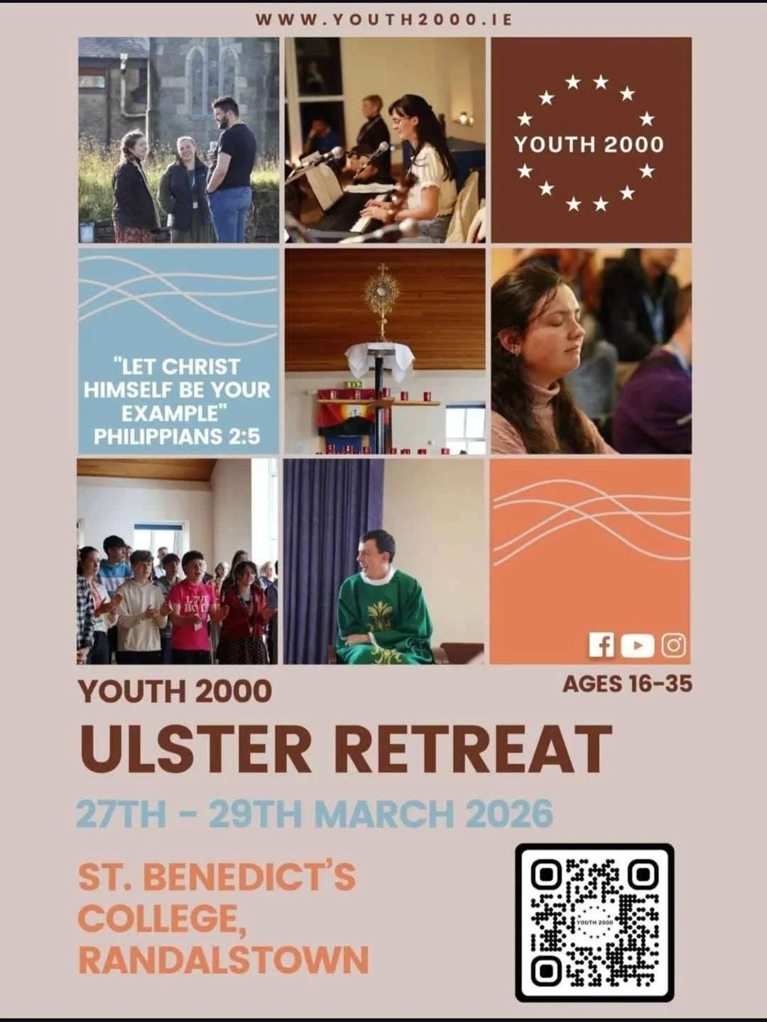 YOUTH 2000 - ULSTER RETREAT - ANTRIM