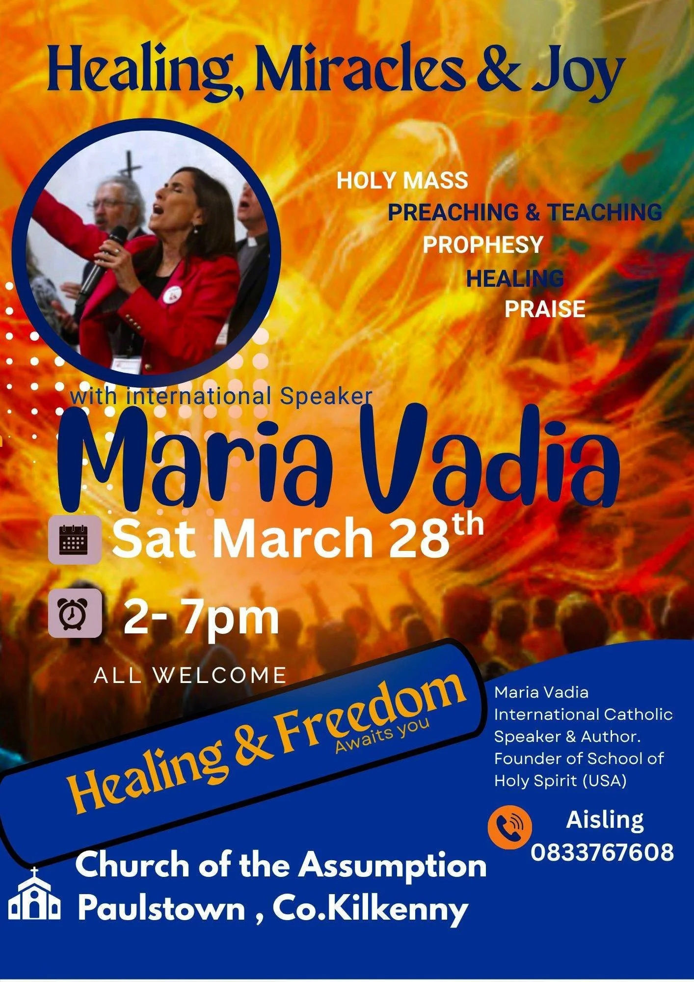 MARIA VADIA'S VISIT TO IRELAND 2026 - kilkenny