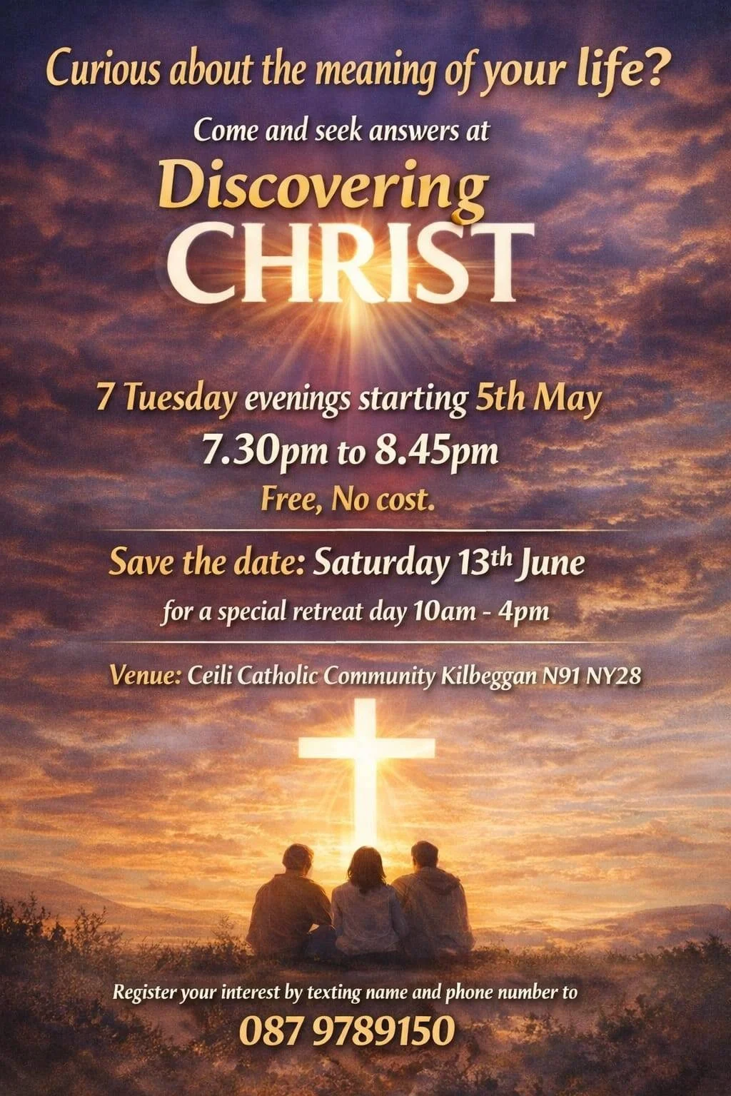 DISCOVERING CHRIST - CO WESTMEATH