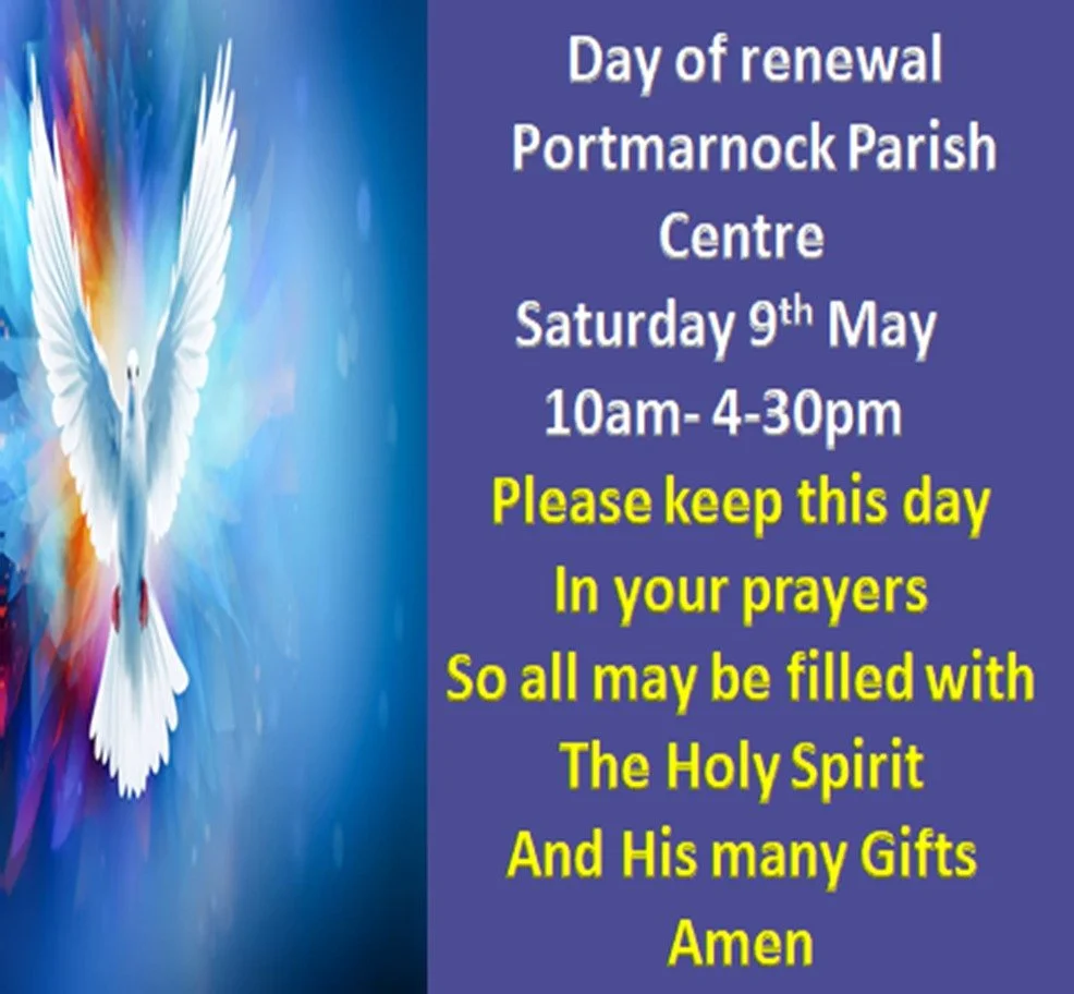 HOLY SPIRIT DAY OF RENEWAL - CO DUBLIN