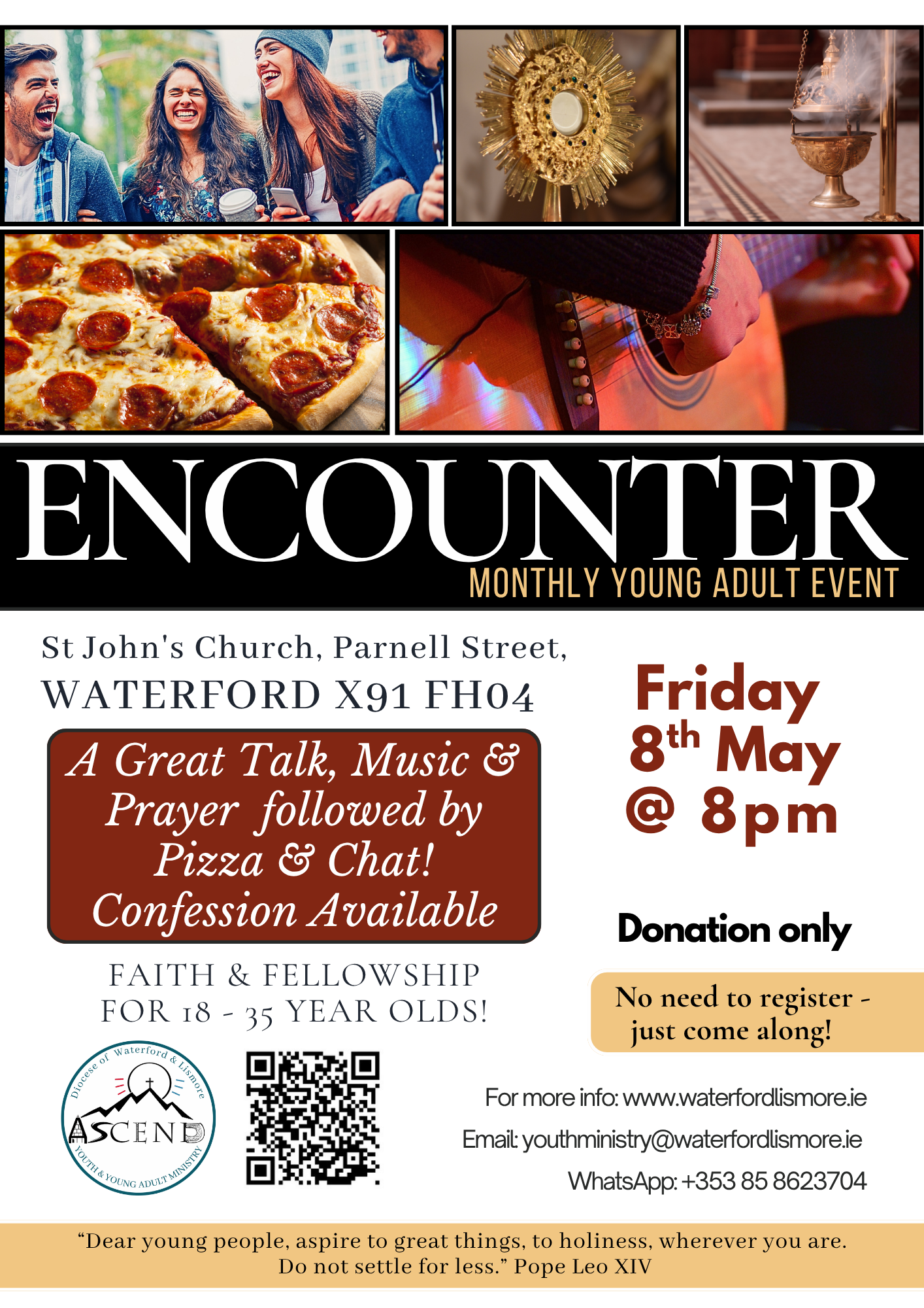 ENCOUNTER - Monthly Young Adult Event