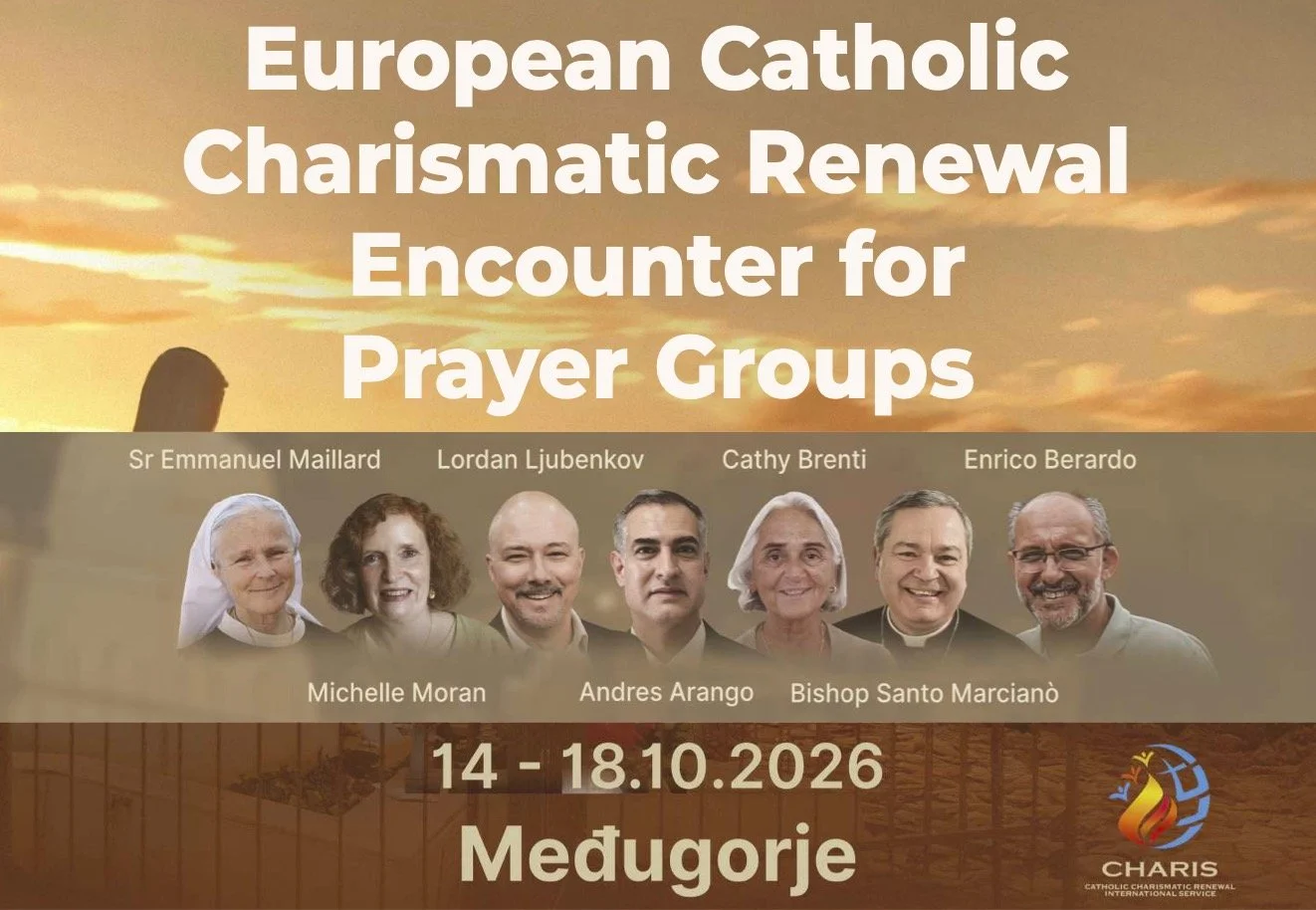 EUROPEAN CATHOLIC CHARISMATIC ENCOUNTER FOR PRAYER GROUPS