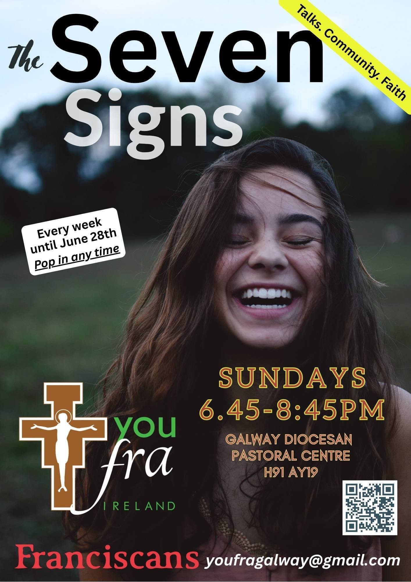 The SEVEN SIGNS - Talks, Community, Faith - GALWAY