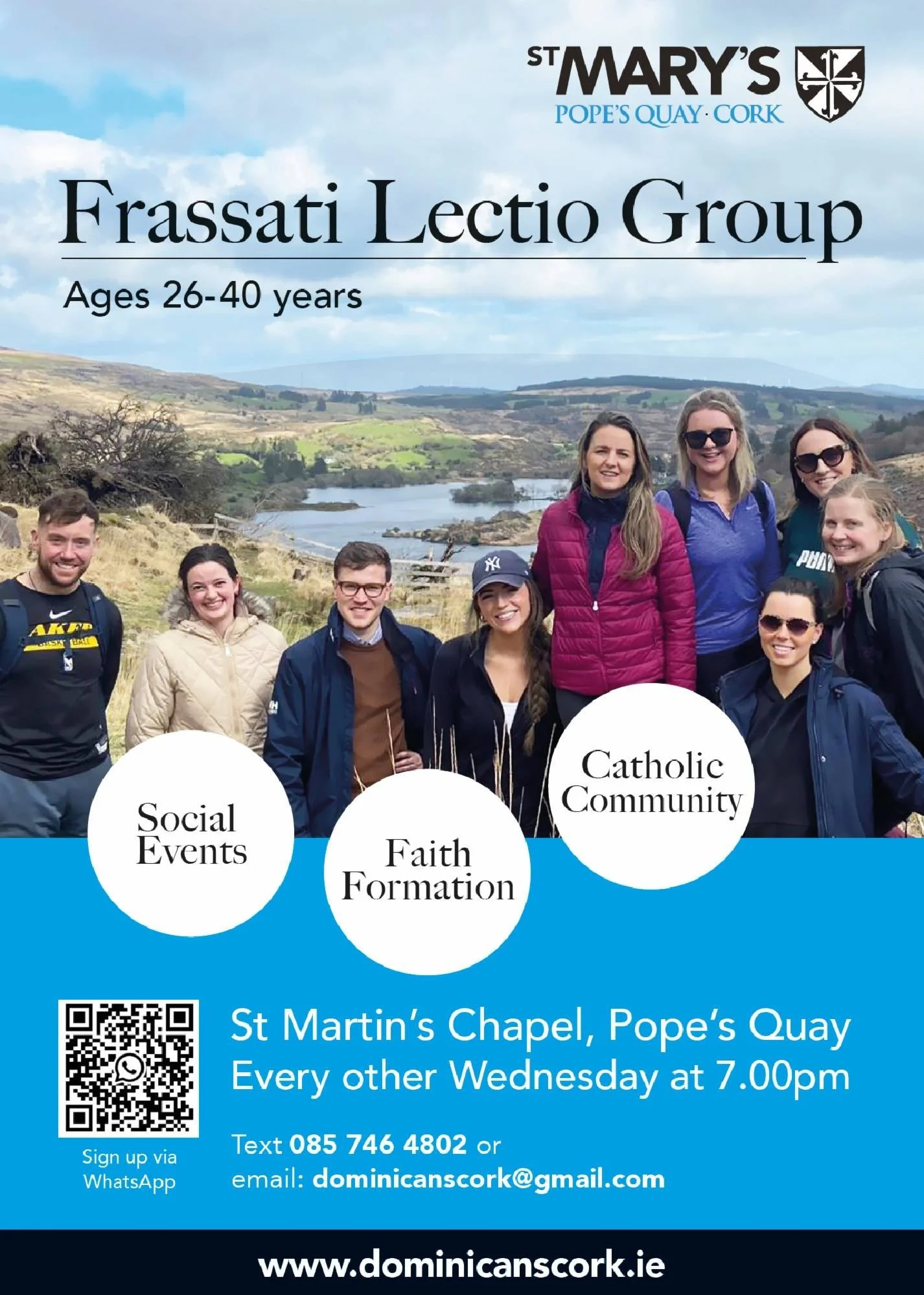 FRASSATI LECTIO GROUP - YOUNG ADULTS - CORK
