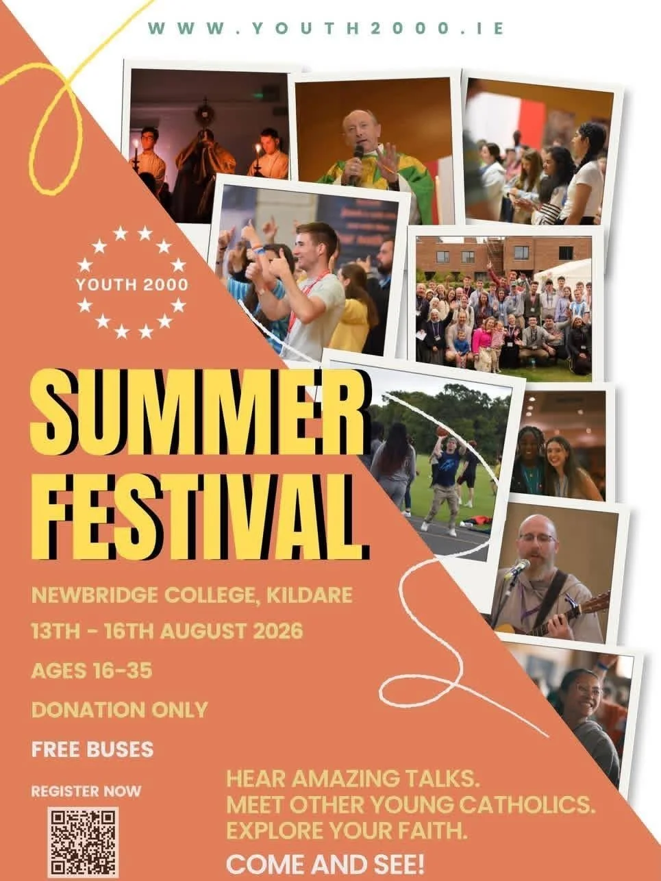 YOUTH 2000 - SUMMER FESTIVAL - KILDARE
