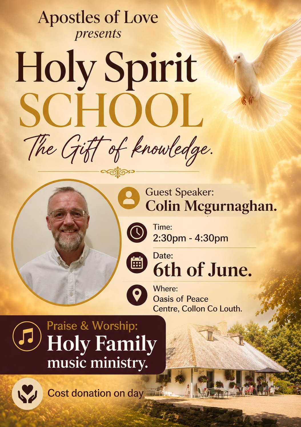 HOLY SPIRIT SCHOOL - COLLON, CO LOUTH