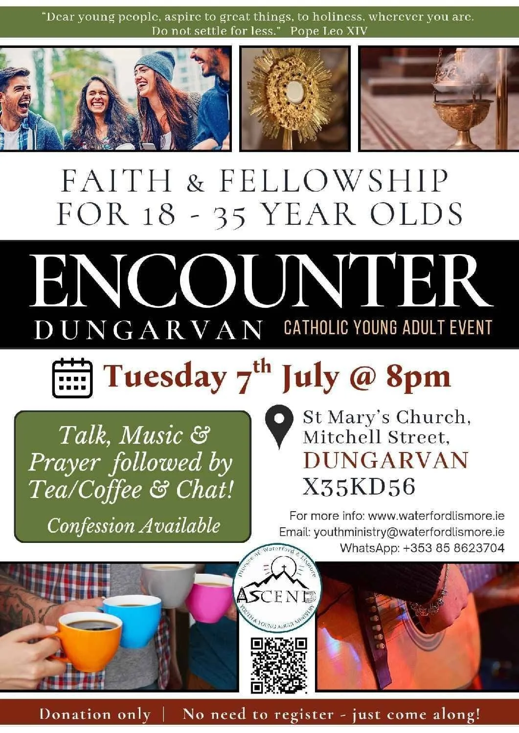 ENCOUNTER DUNGARVAN - Co Waterford