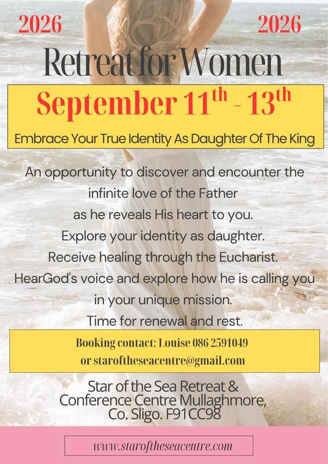 RETREAT FOR WOMEN - Co Sligo