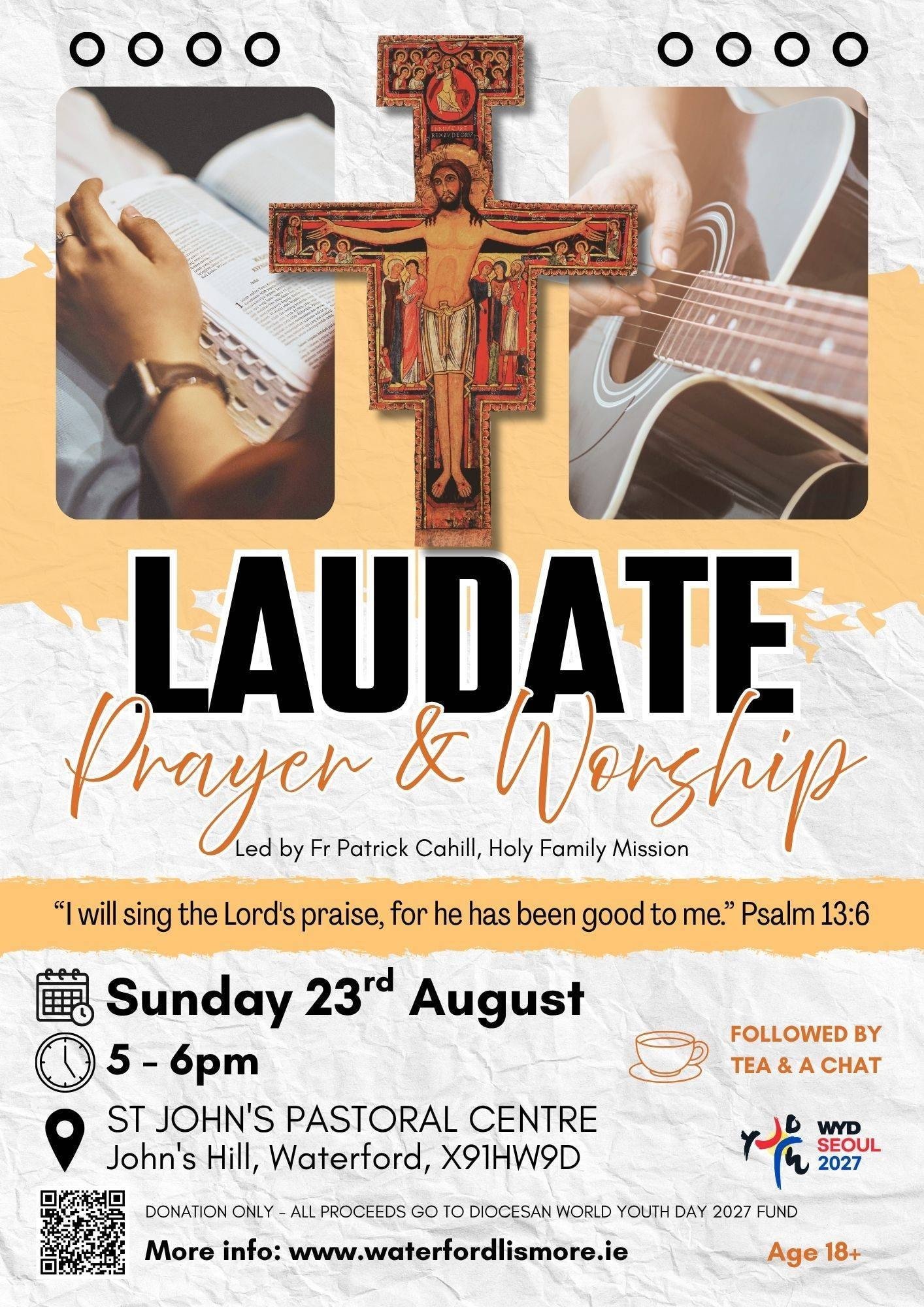 laudate prayer &amp; Worship - WATERFORD CITY