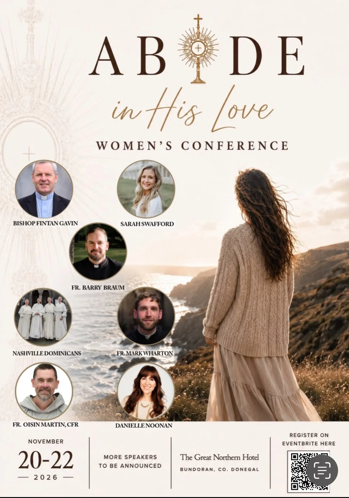 ABIDE in His Love WOMEN'S CONFERENCE - Co Donegal