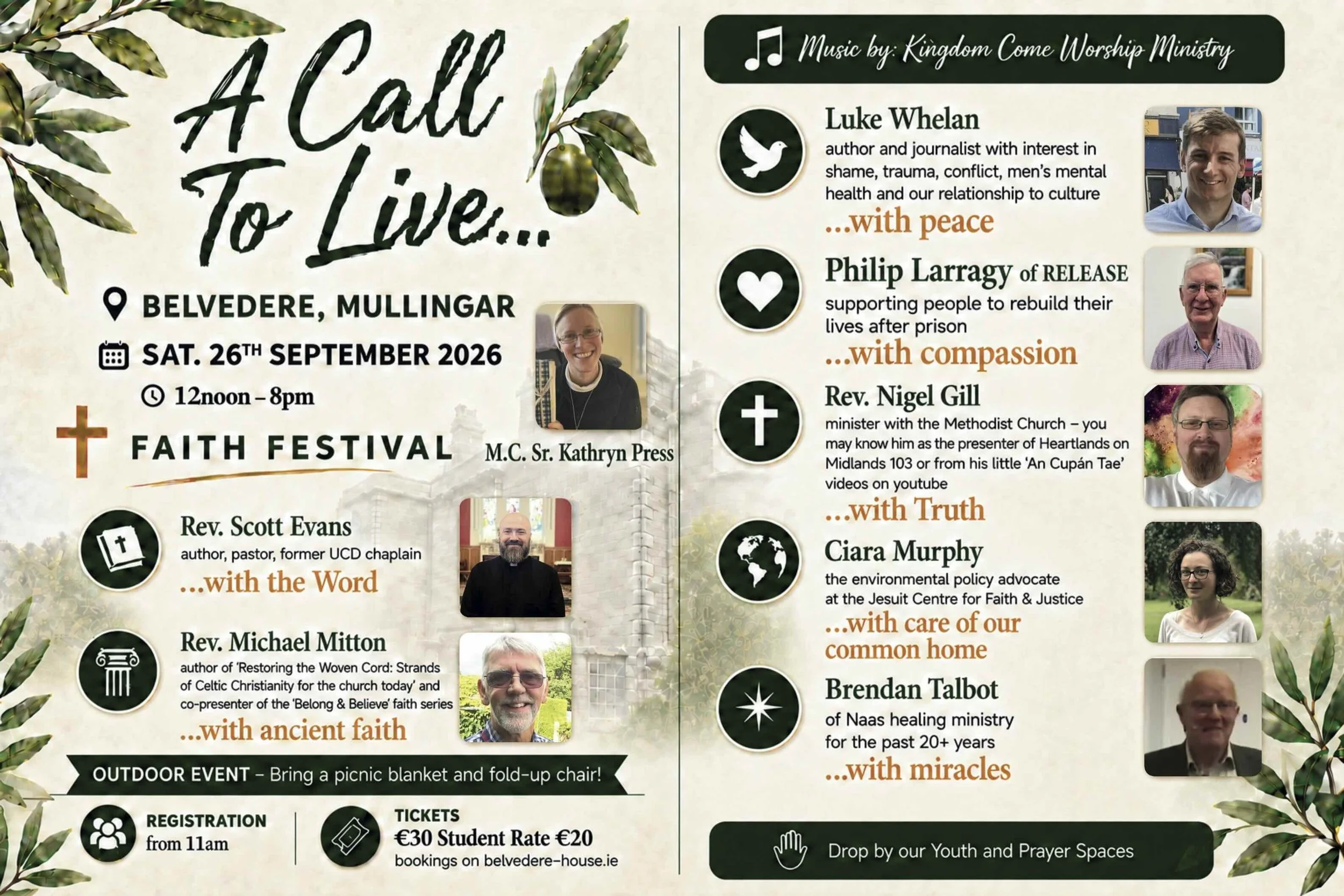 Faith Festival — A Call to Live