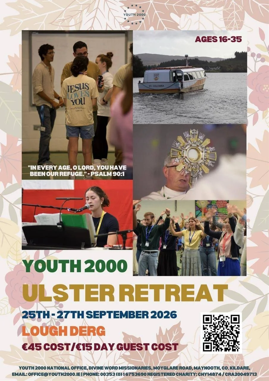 YOUTH 2000 - ulster retreat - lough derg