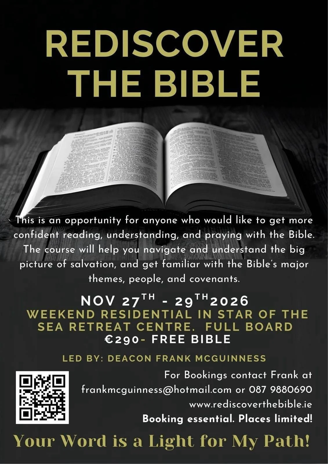 REDISCOVER THE BIBLE - SLIGO
