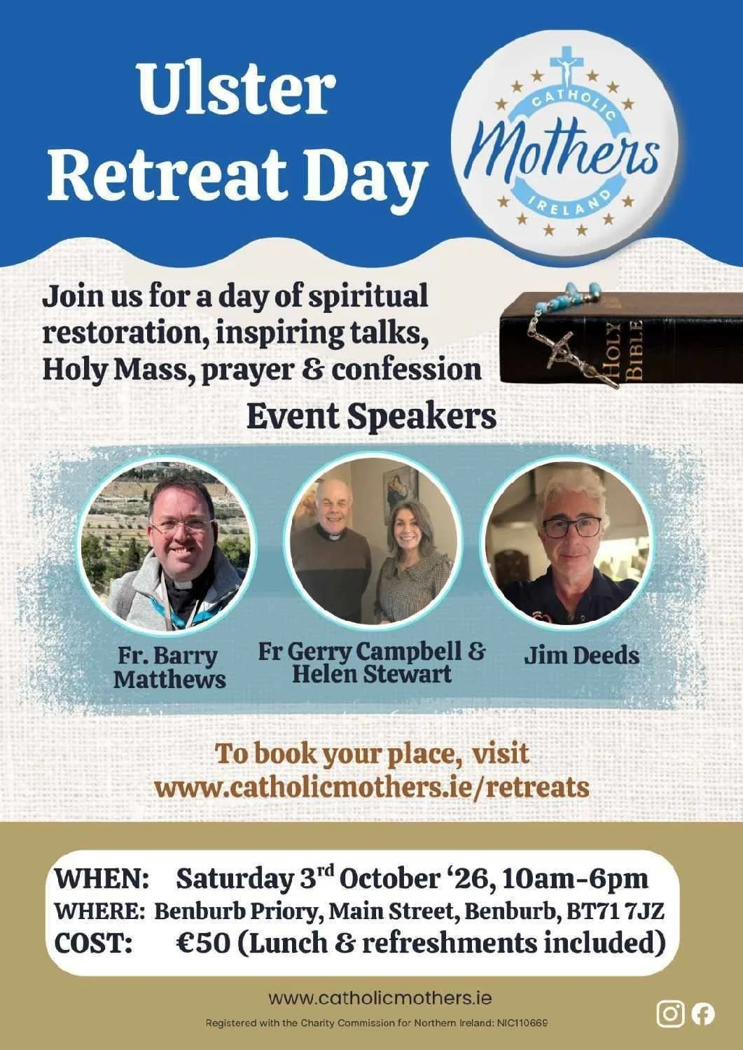 ULSTER RETREAT DAY - CO TYRONE