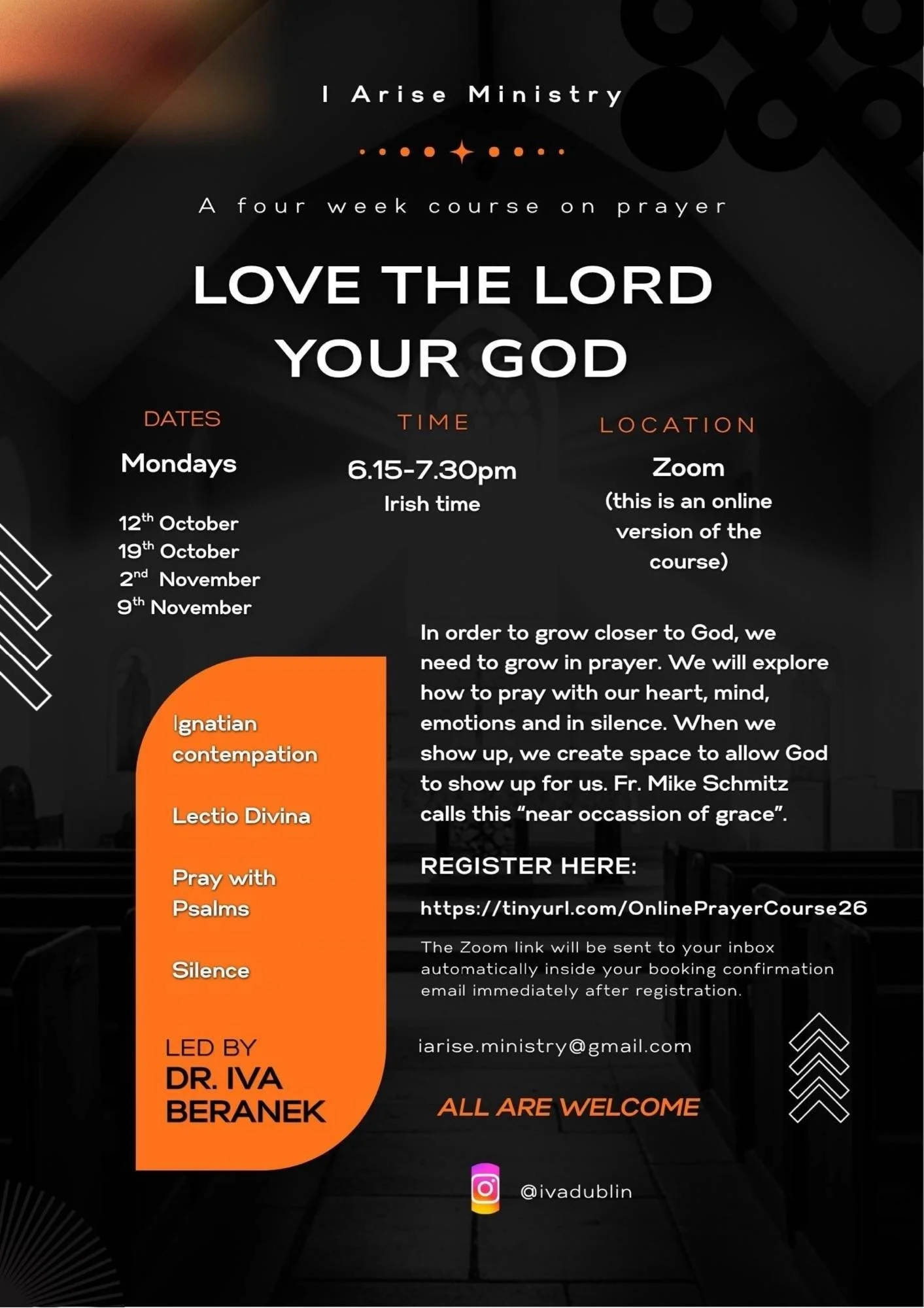 LOVE THE LORD YOUR GOD - COURSE ON PRAYER - online