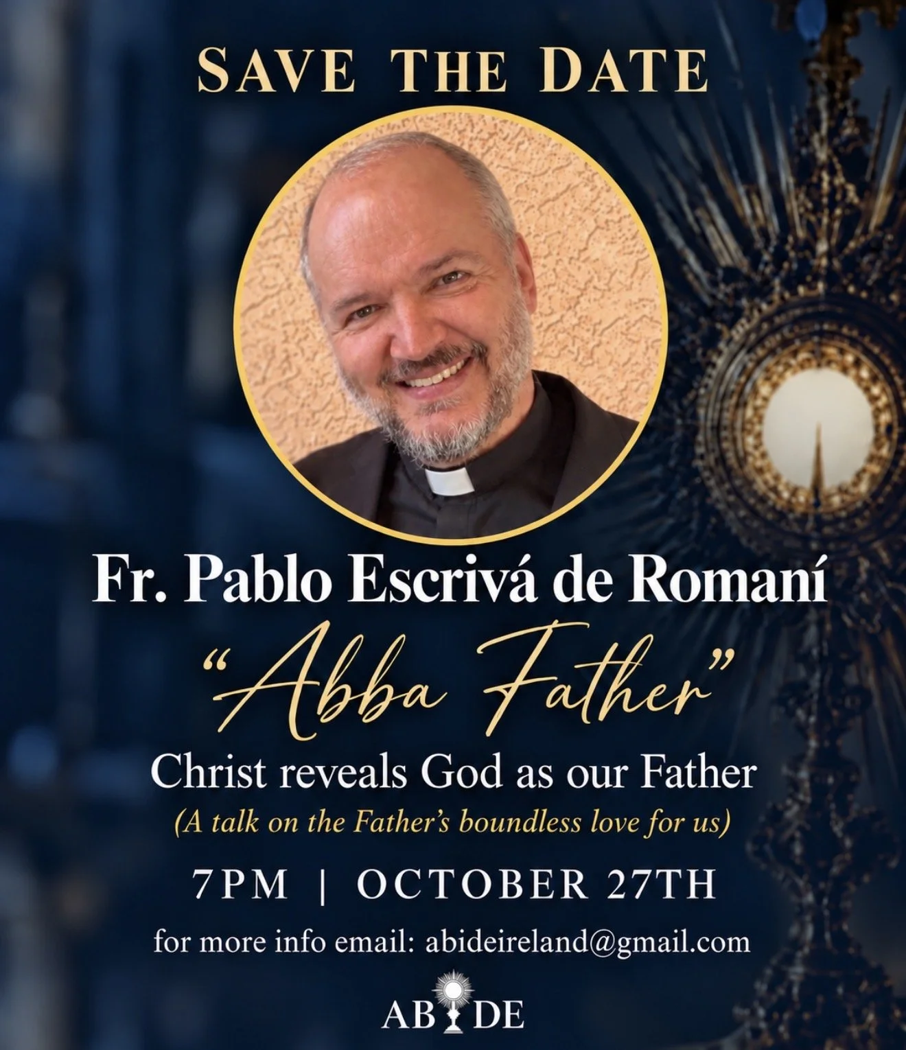 ABBA FATHER - ONLINE TALK 